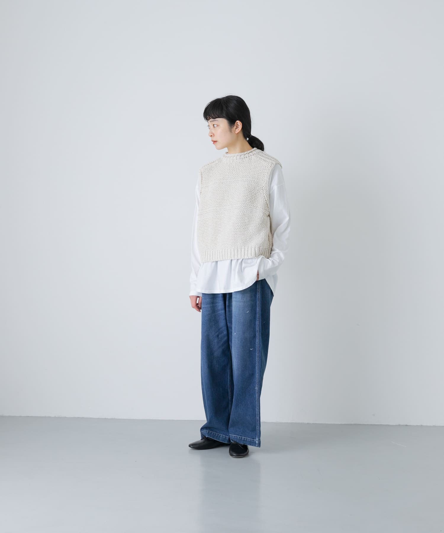 身長：162cm サイズ：FREE