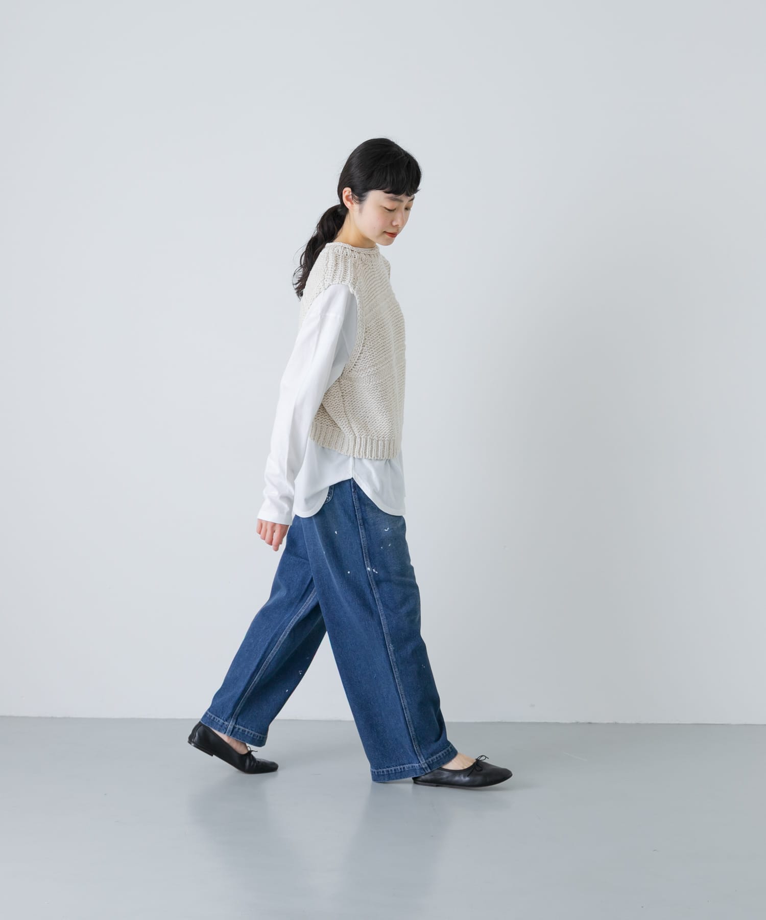 身長：162cm サイズ：FREE