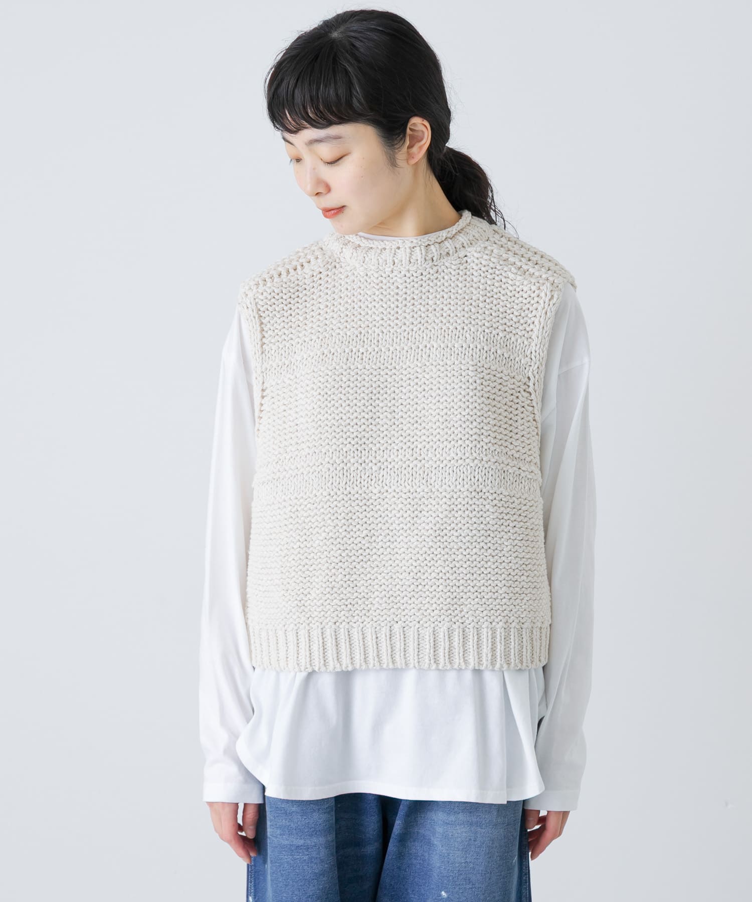 身長：162cm サイズ：FREE