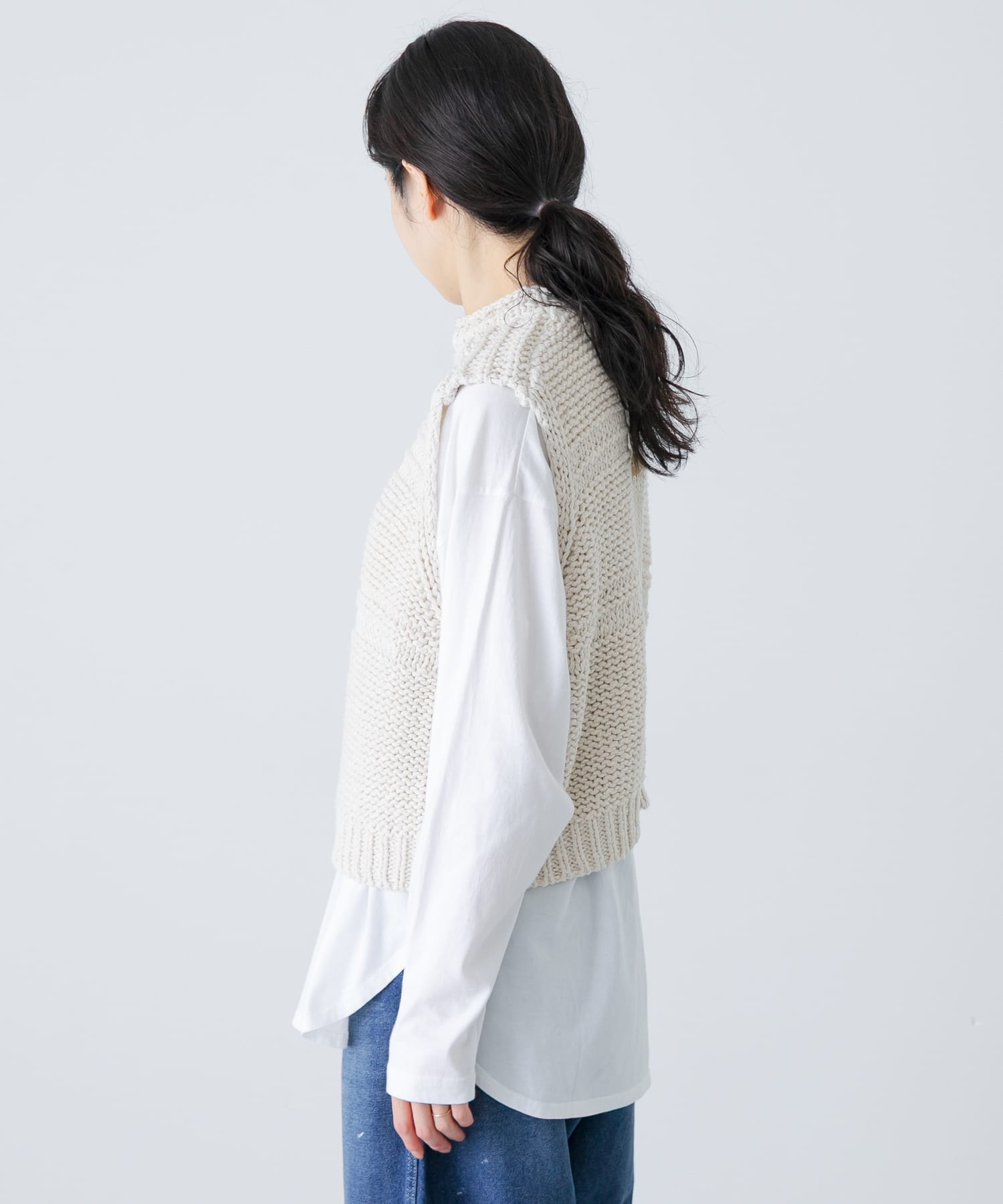 身長：162cm サイズ：FREE