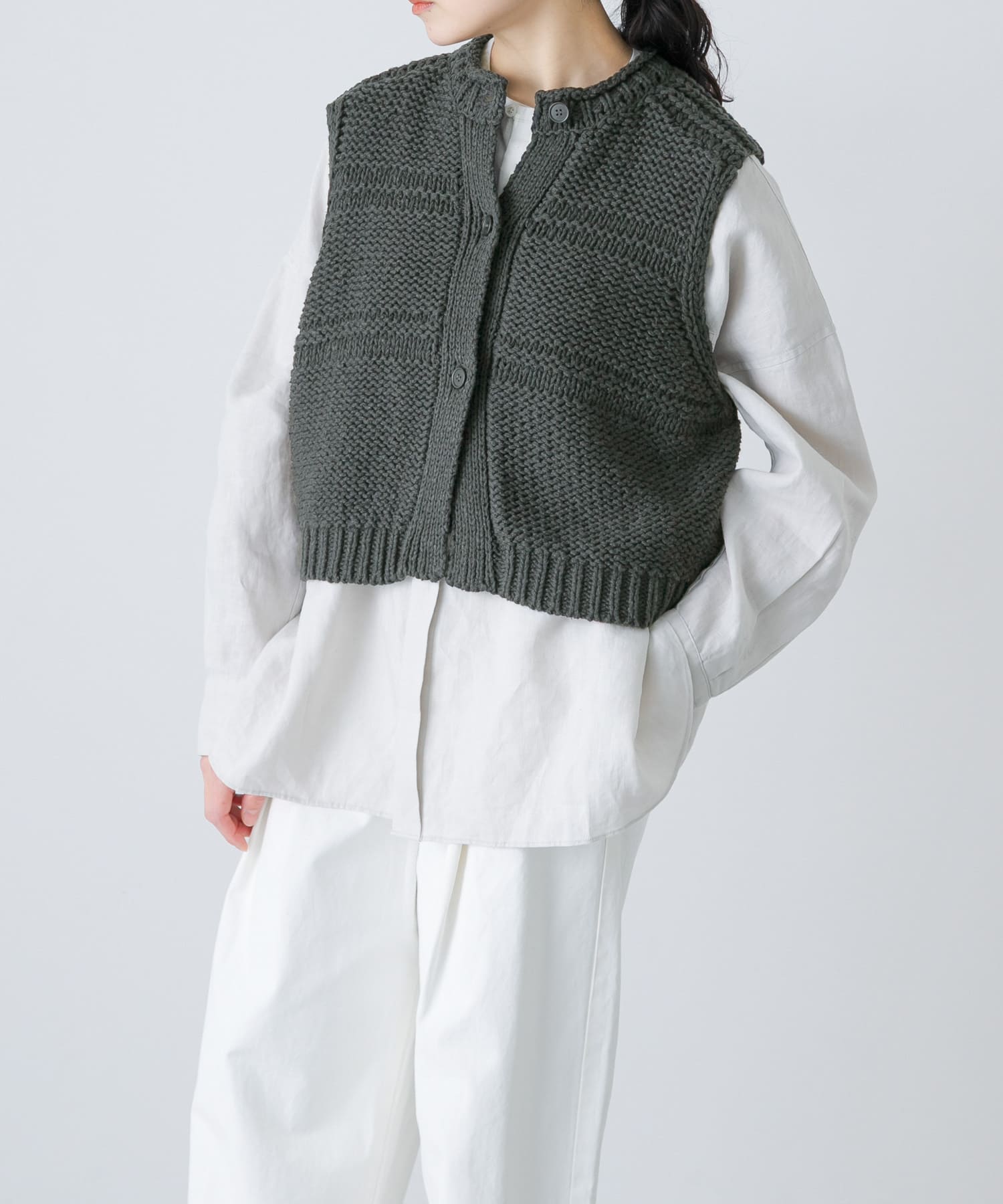 身長：162cm サイズ：FREE