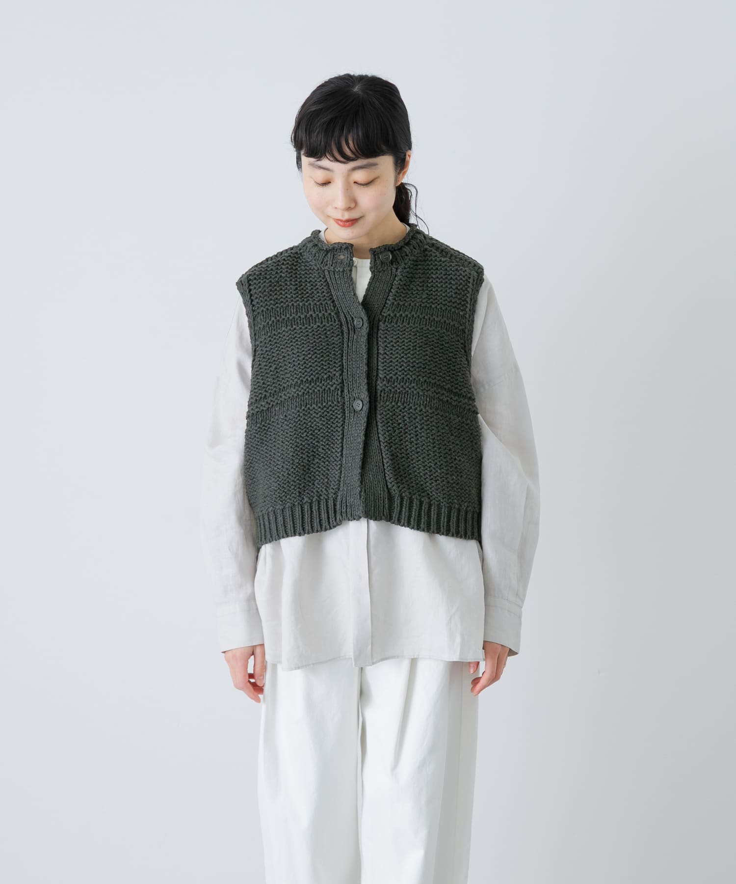 身長：162cm サイズ：FREE