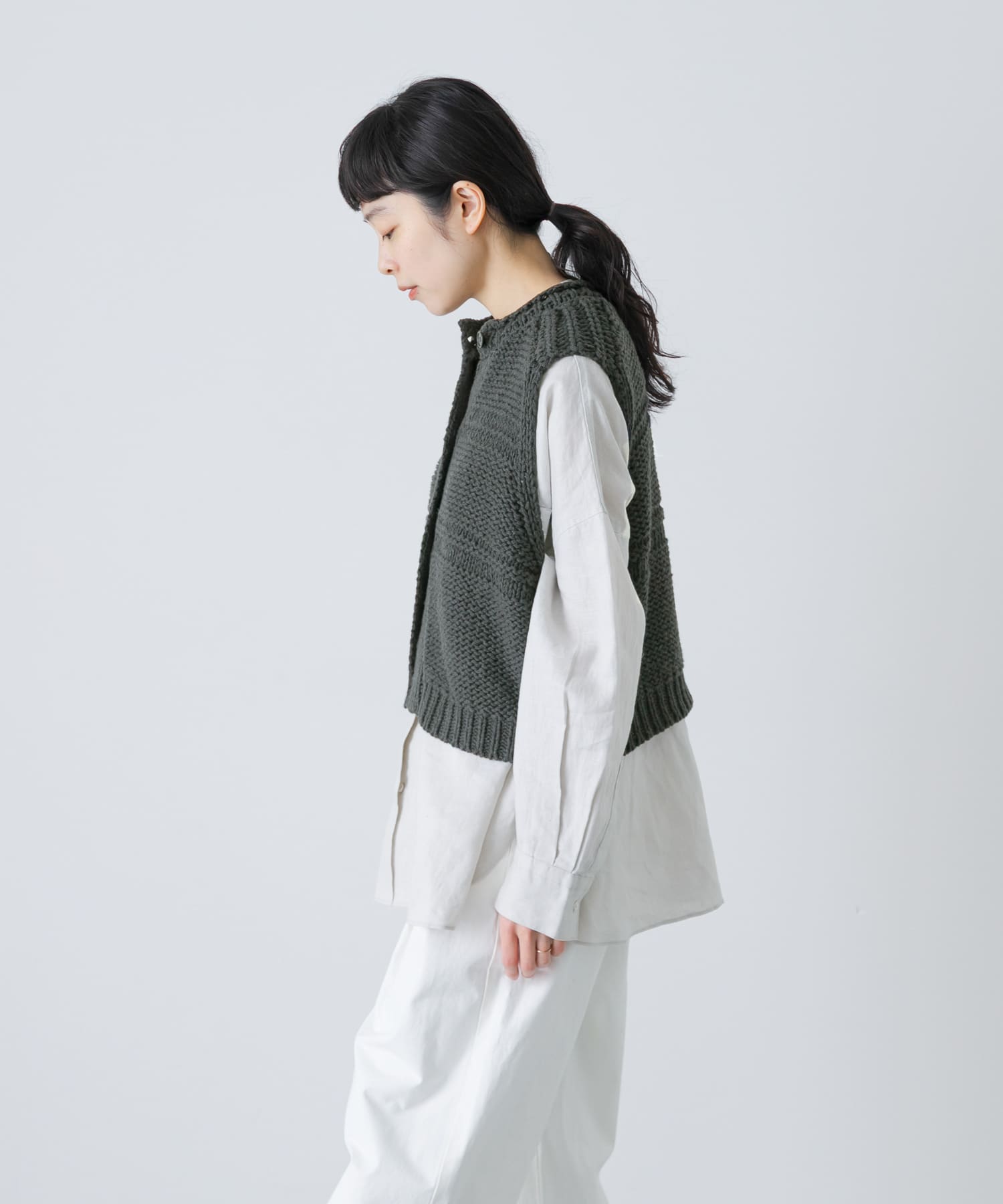 身長：162cm サイズ：FREE