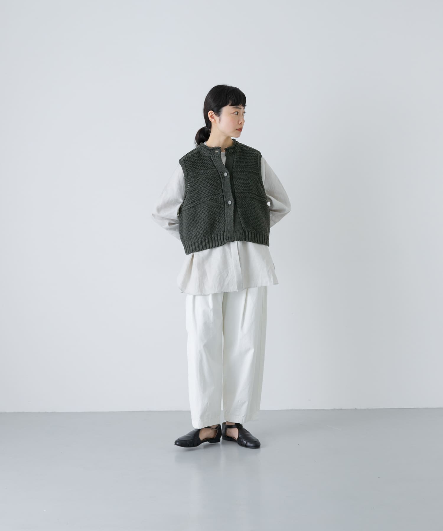 身長：162cm サイズ：FREE