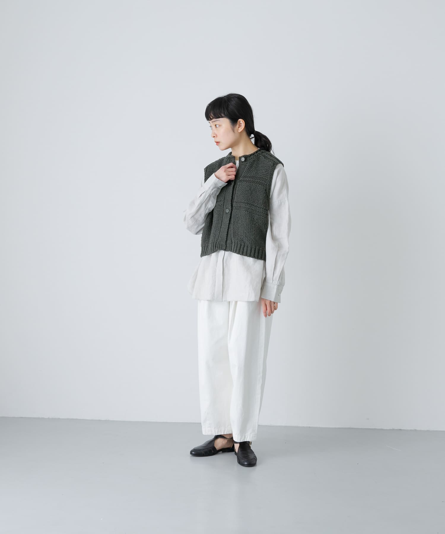 身長：162cm サイズ：FREE