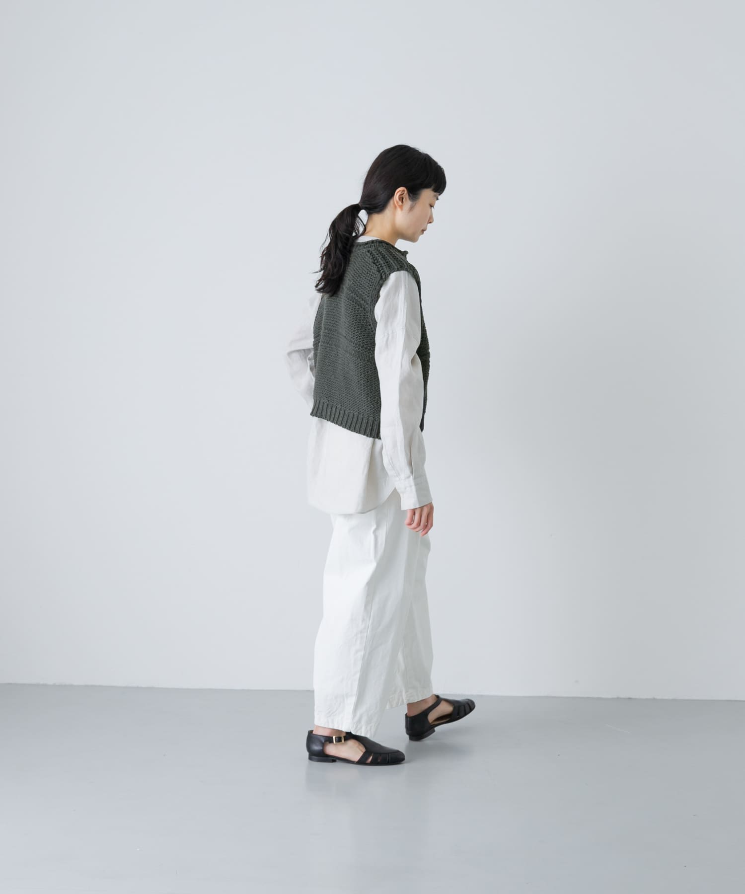 身長：162cm サイズ：FREE