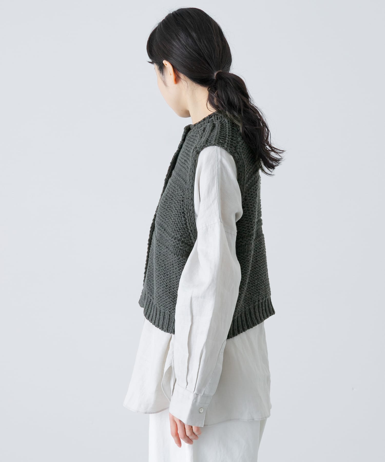 身長：162cm サイズ：FREE