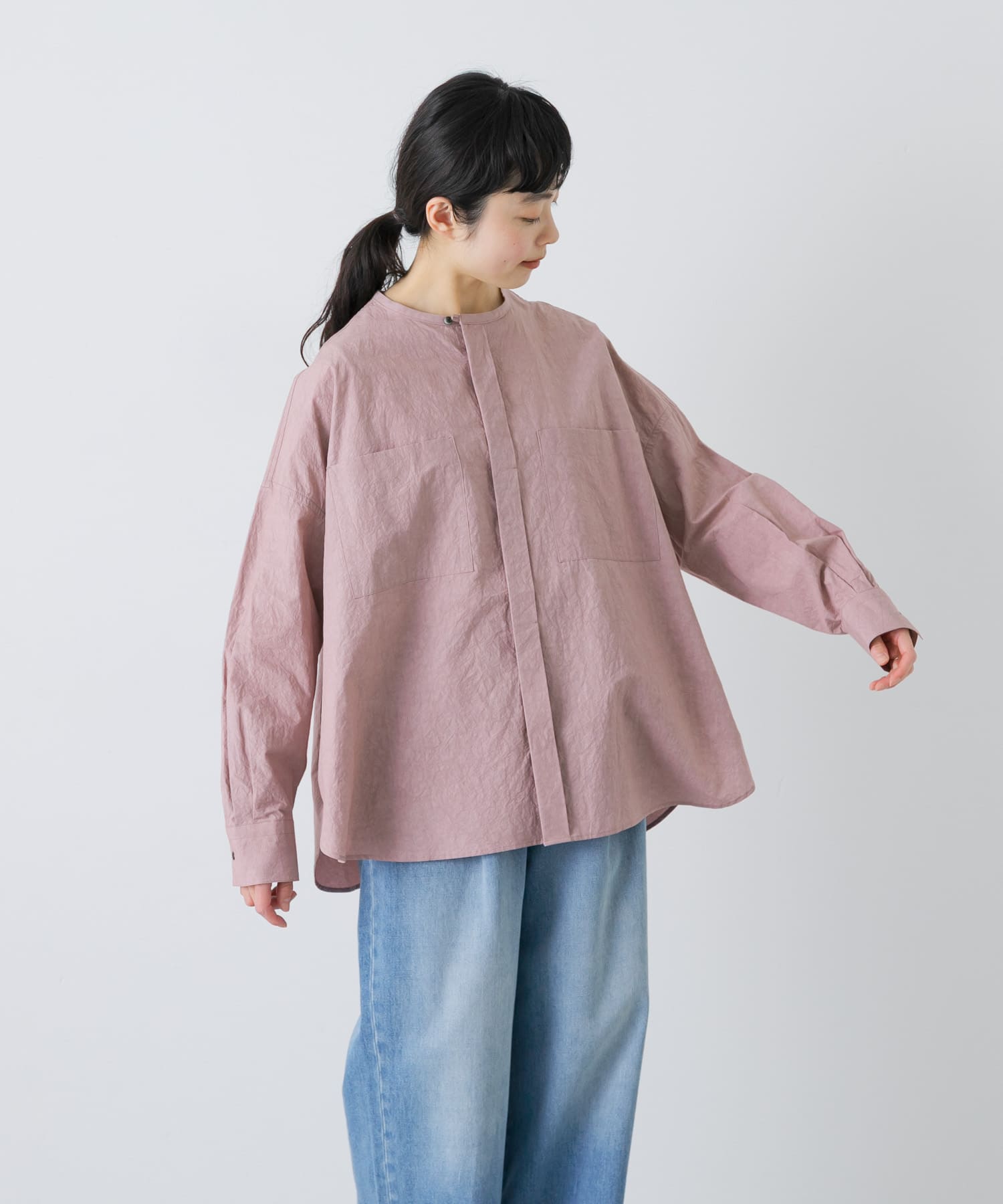 身長：162cm サイズ：FREE