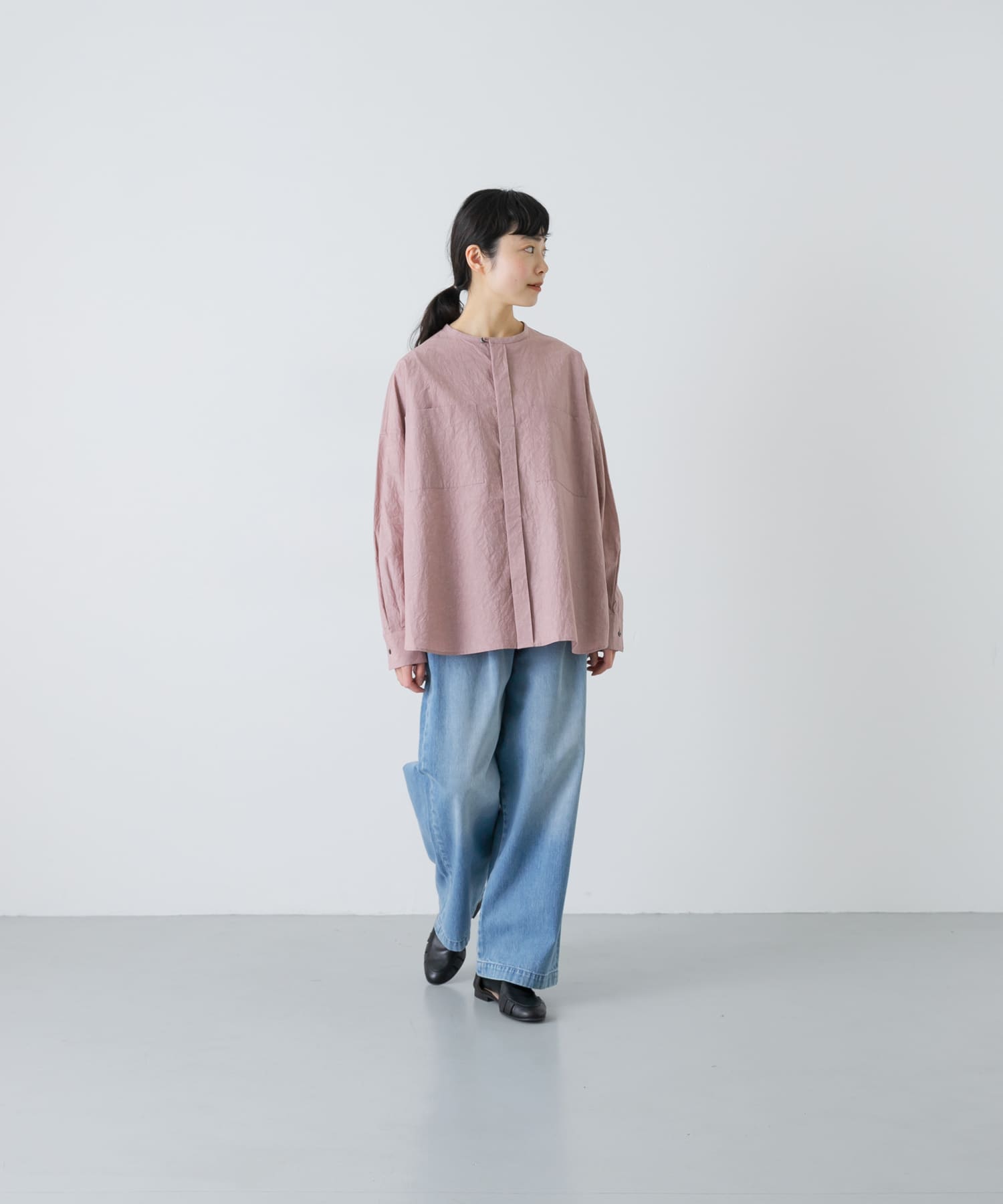 身長：162cm サイズ：FREE