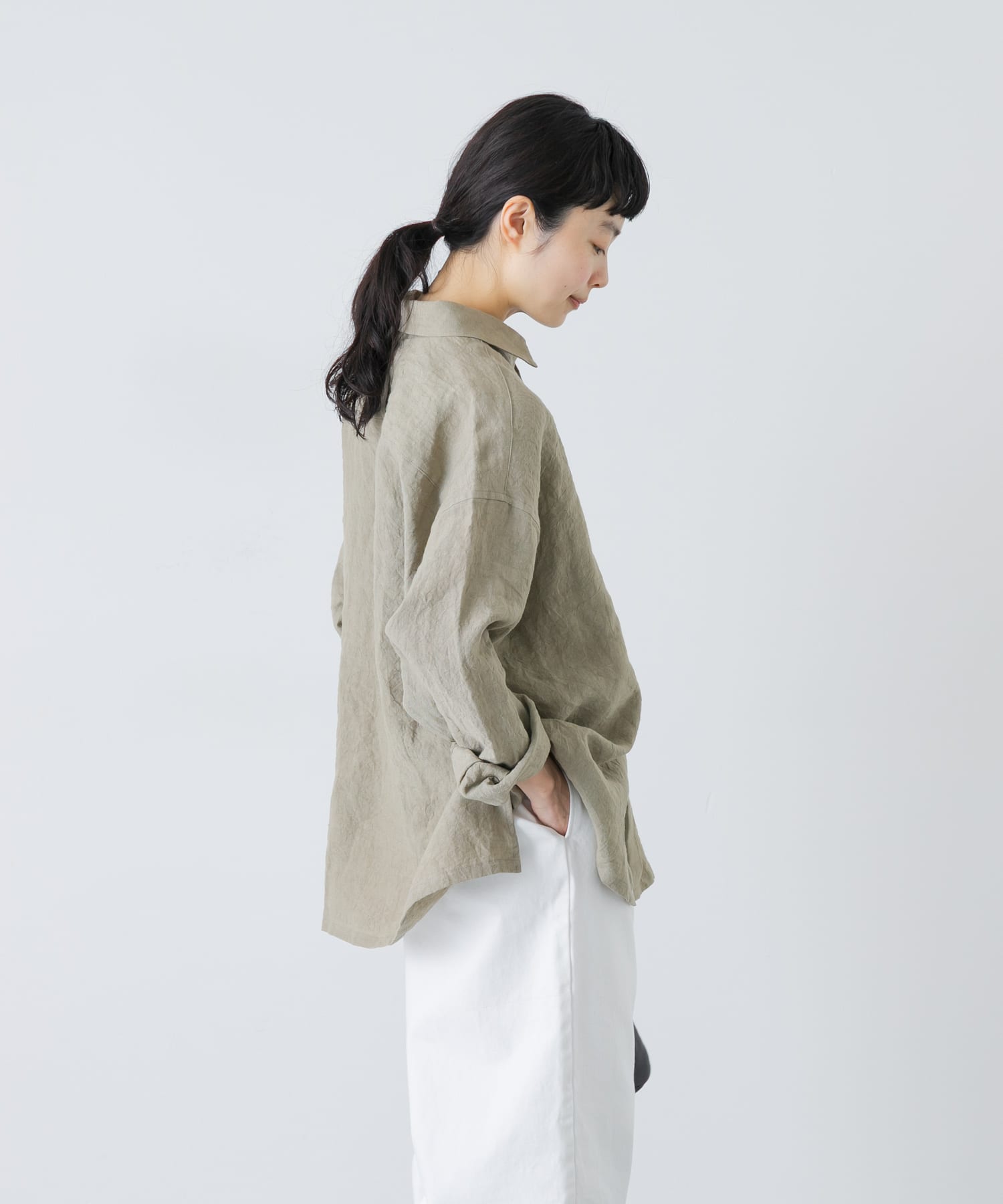 身長：162cm サイズ：1