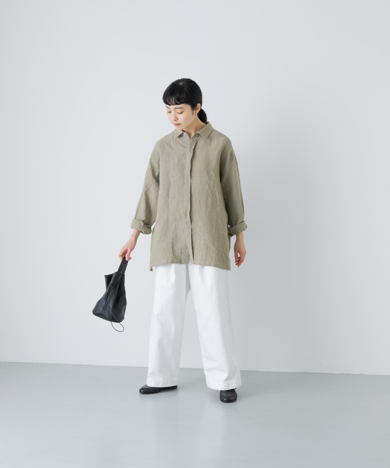 身長：162cm サイズ：1
