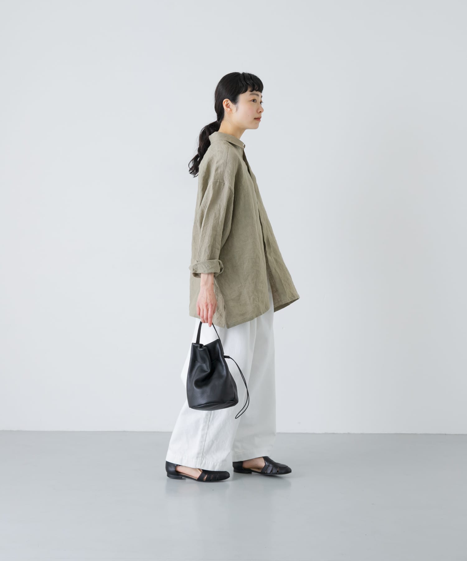 身長：162cm サイズ：1