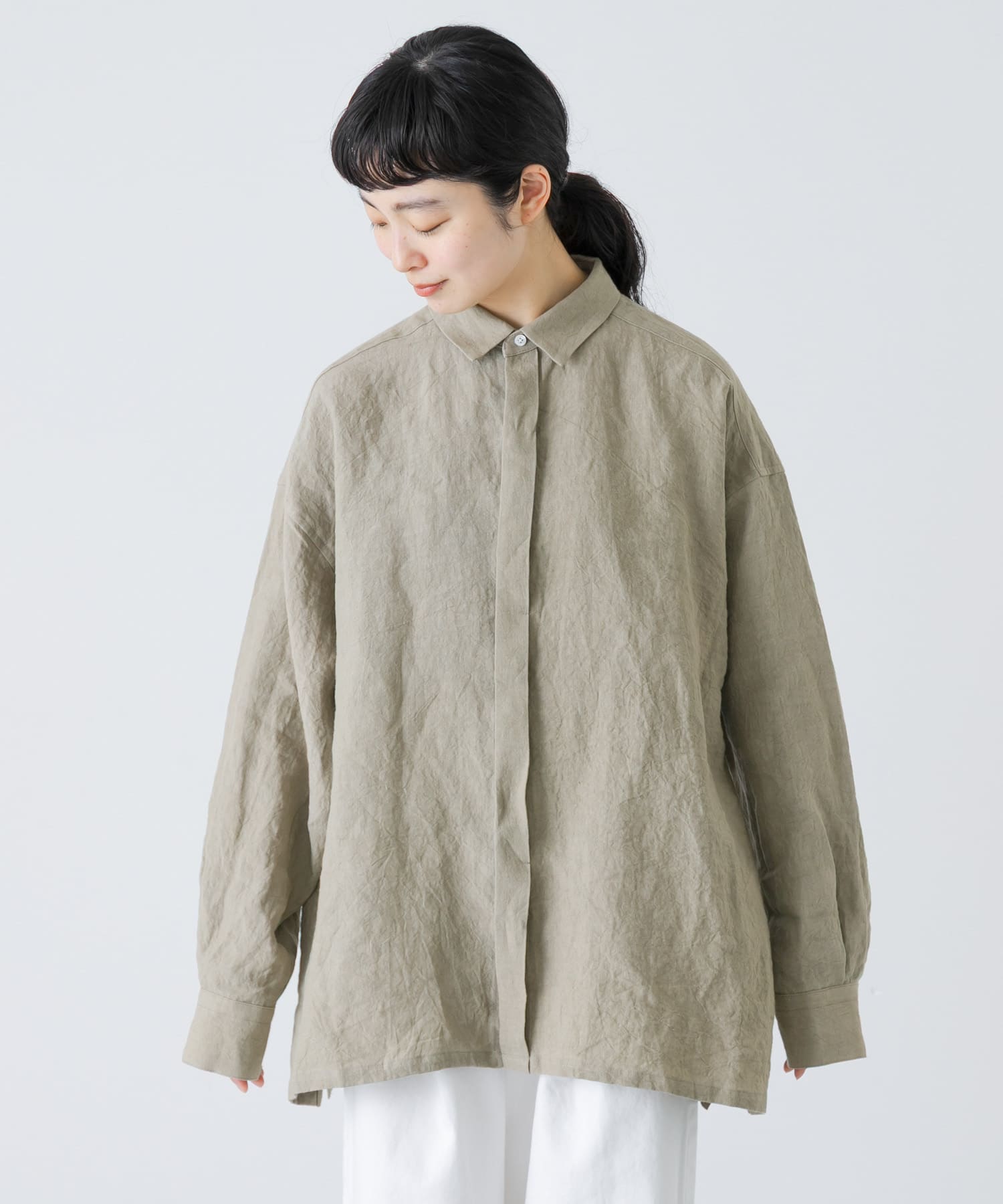 身長：162cm サイズ：1