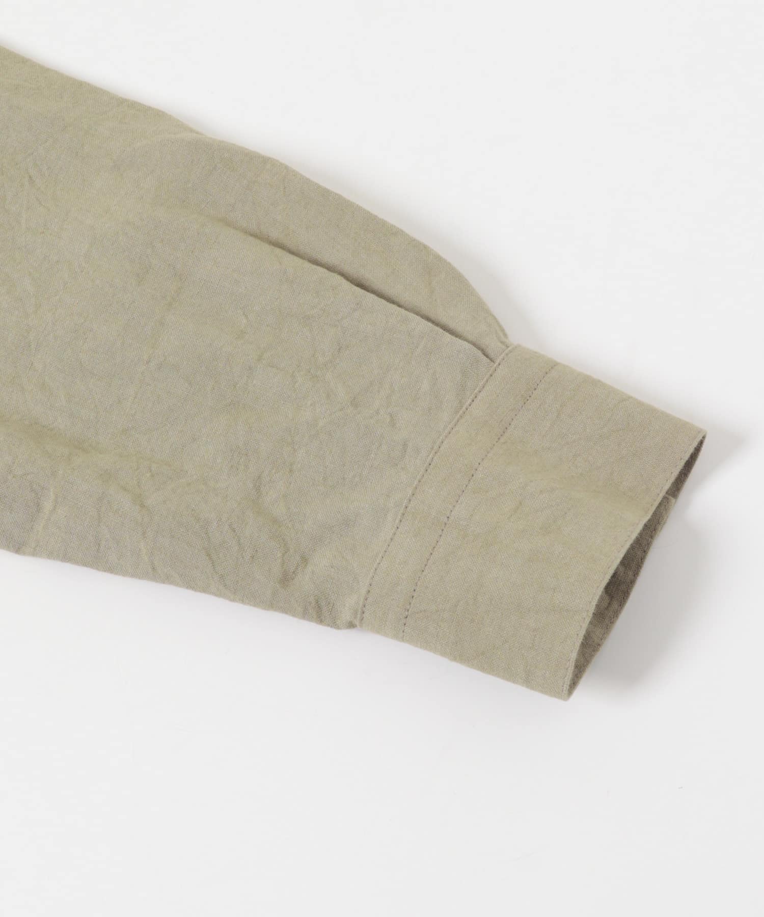 ユニセックス』ドライリネンボックスシャツ(1 L/BEIGE): トップス