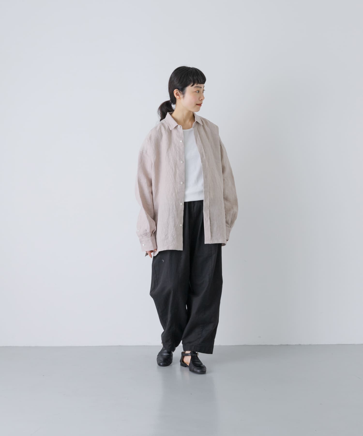 身長：162cm サイズ：1