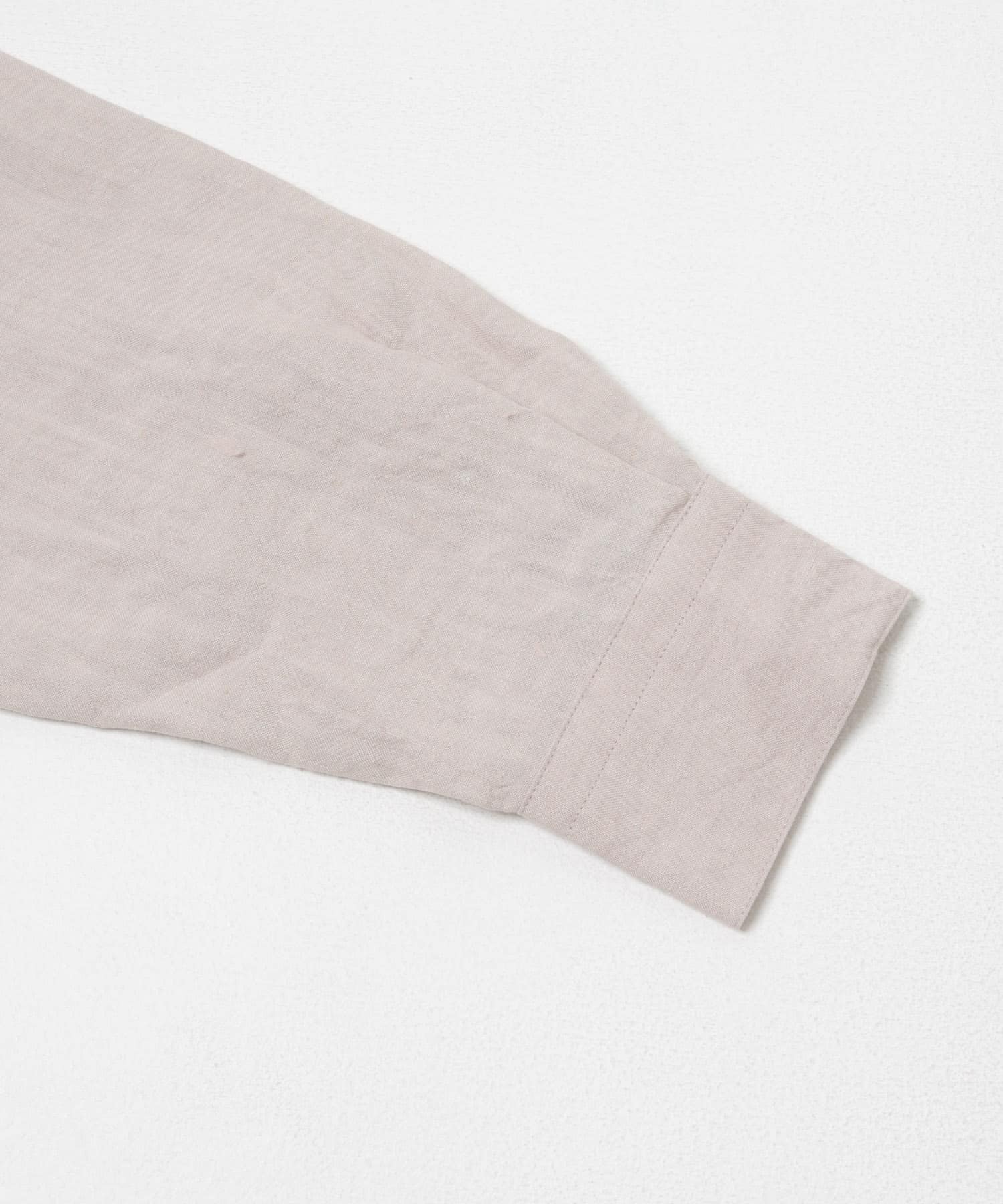 ユニセックス』ドライリネンボックスシャツ(1 L/BEIGE): トップス