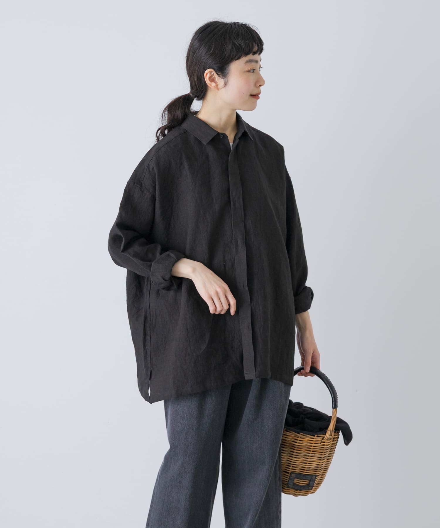 身長：162cm サイズ：1
