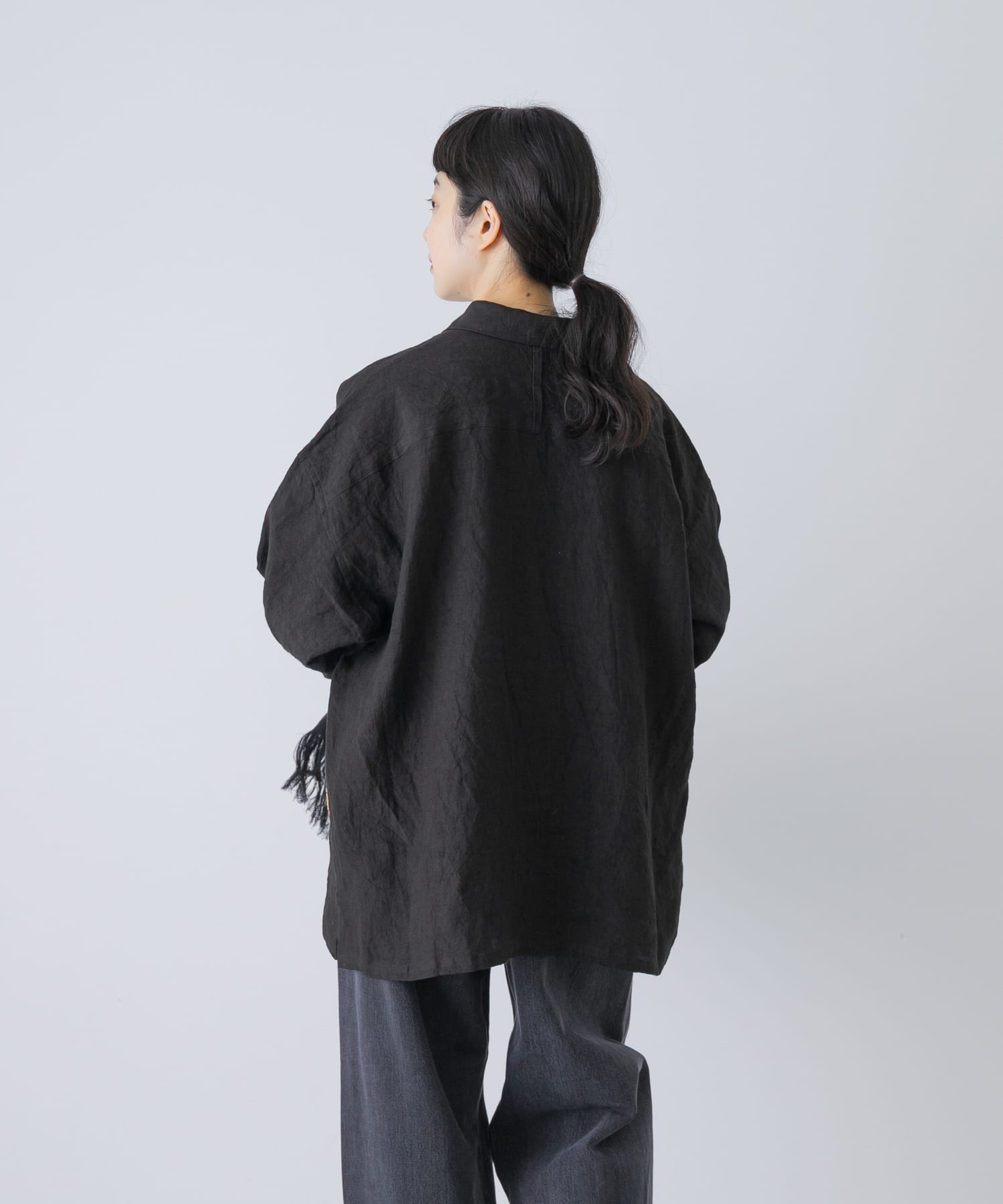 身長：162cm サイズ：1