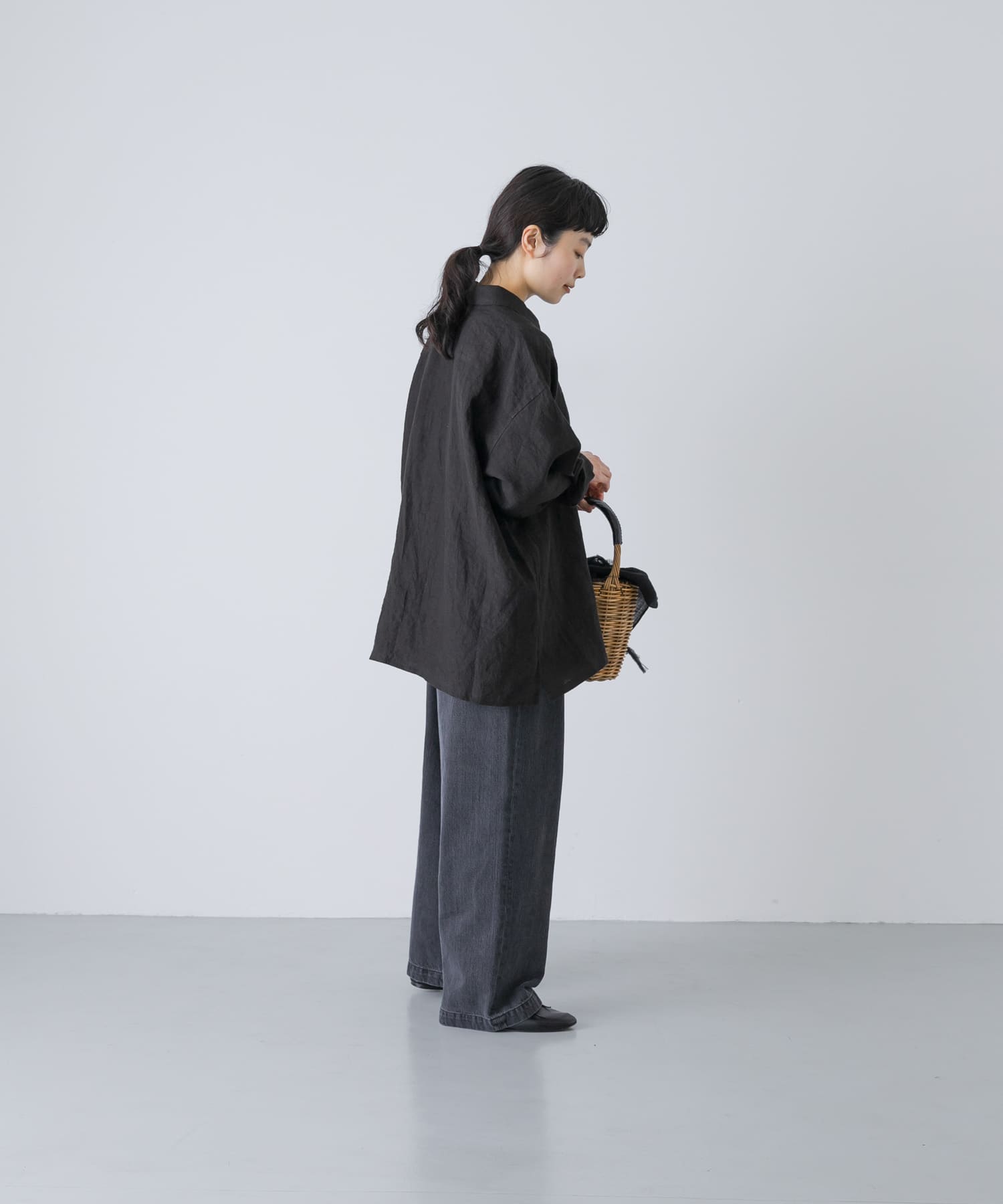 身長：162cm サイズ：1