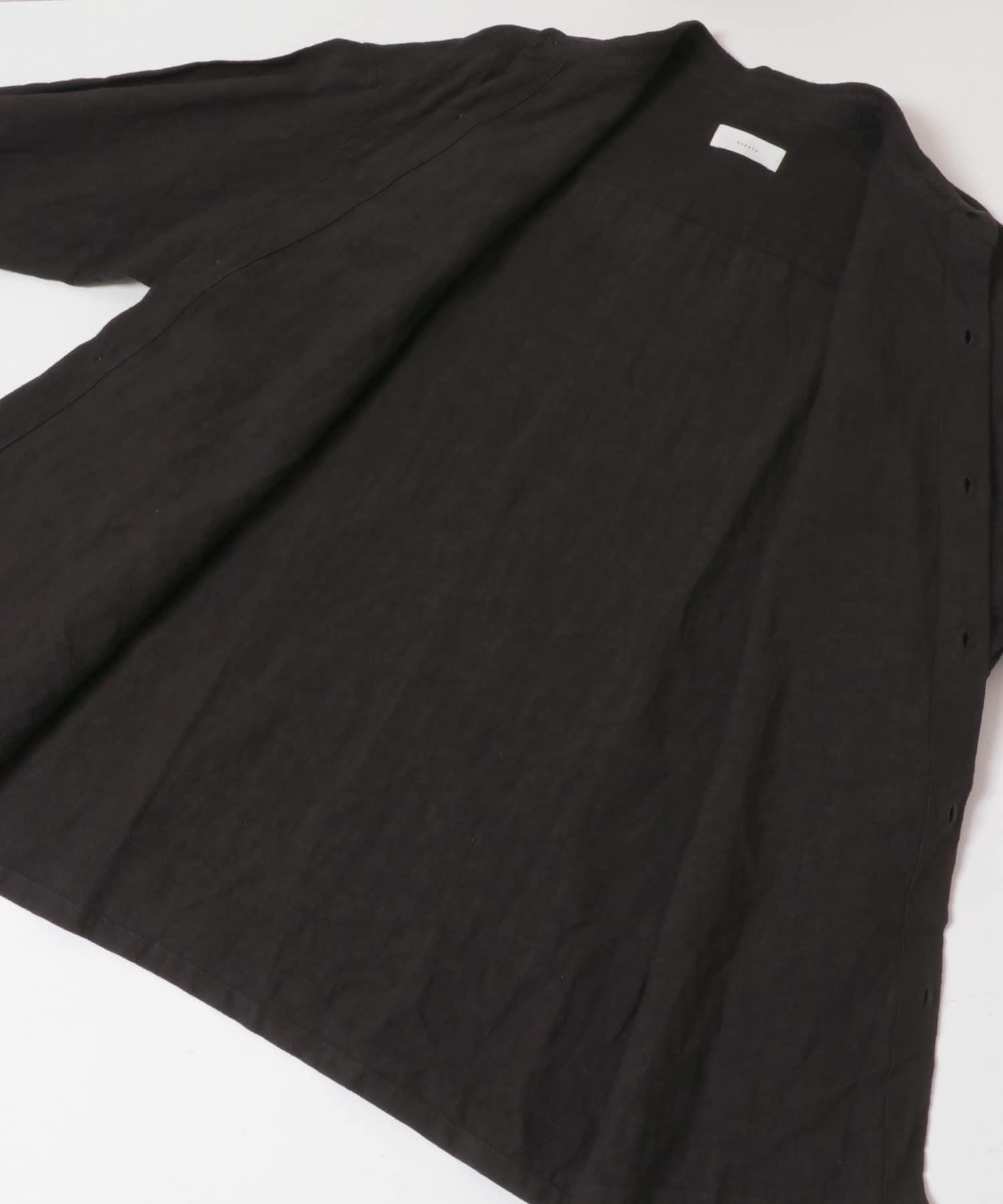 ユニセックス』ドライリネンボックスシャツ(1 L/BEIGE): トップス