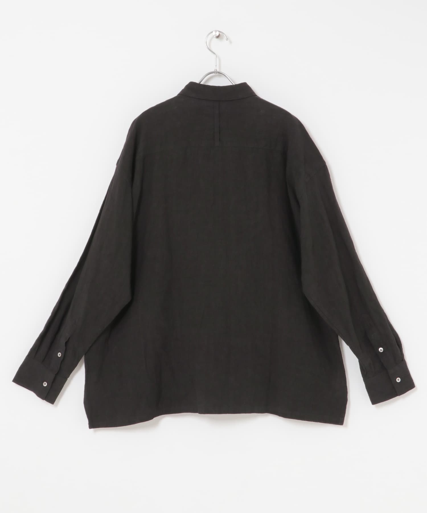 ユニセックス』ドライリネンボックスシャツ(1 L/BEIGE): トップス