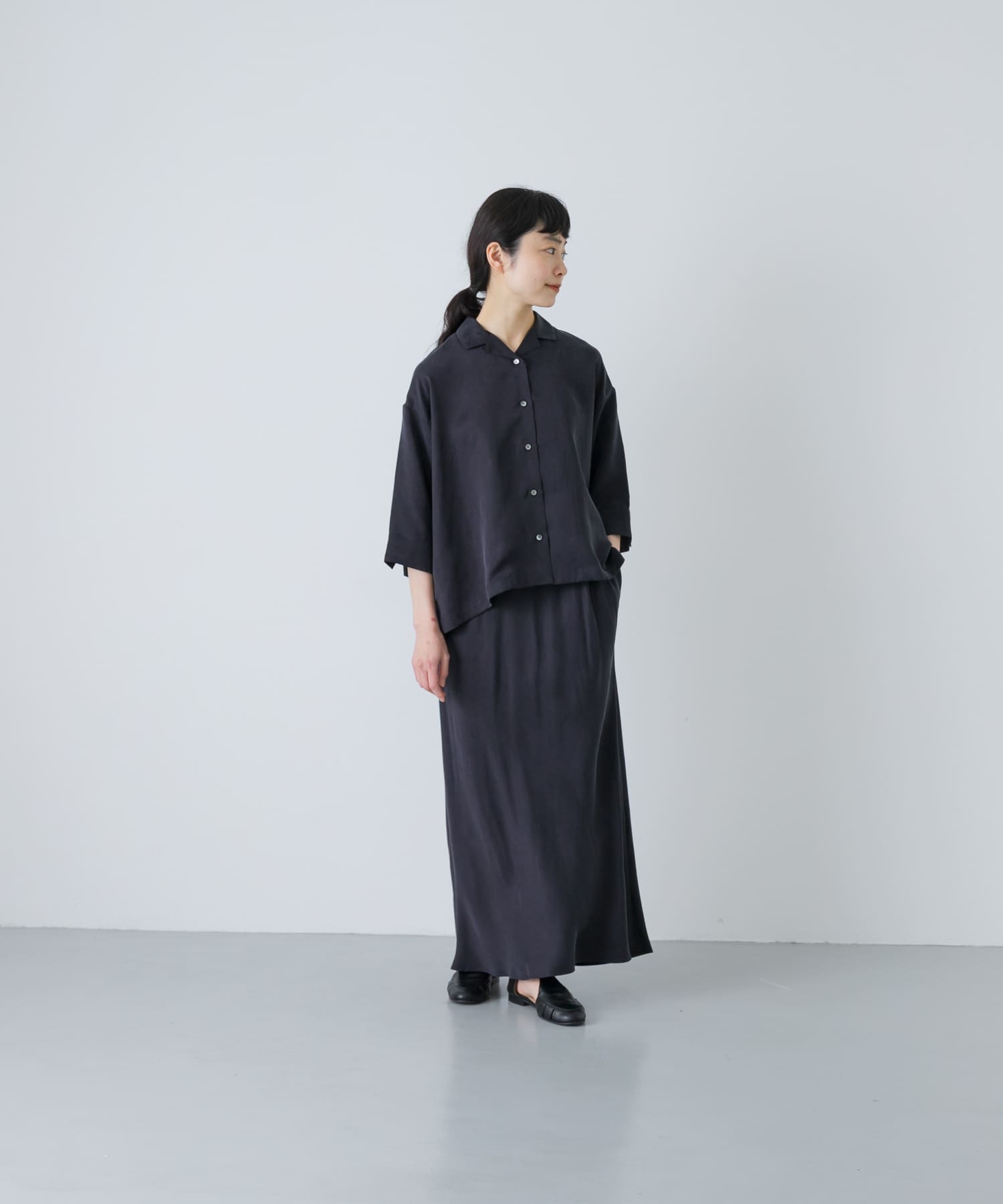 身長：162cm サイズ：FREE