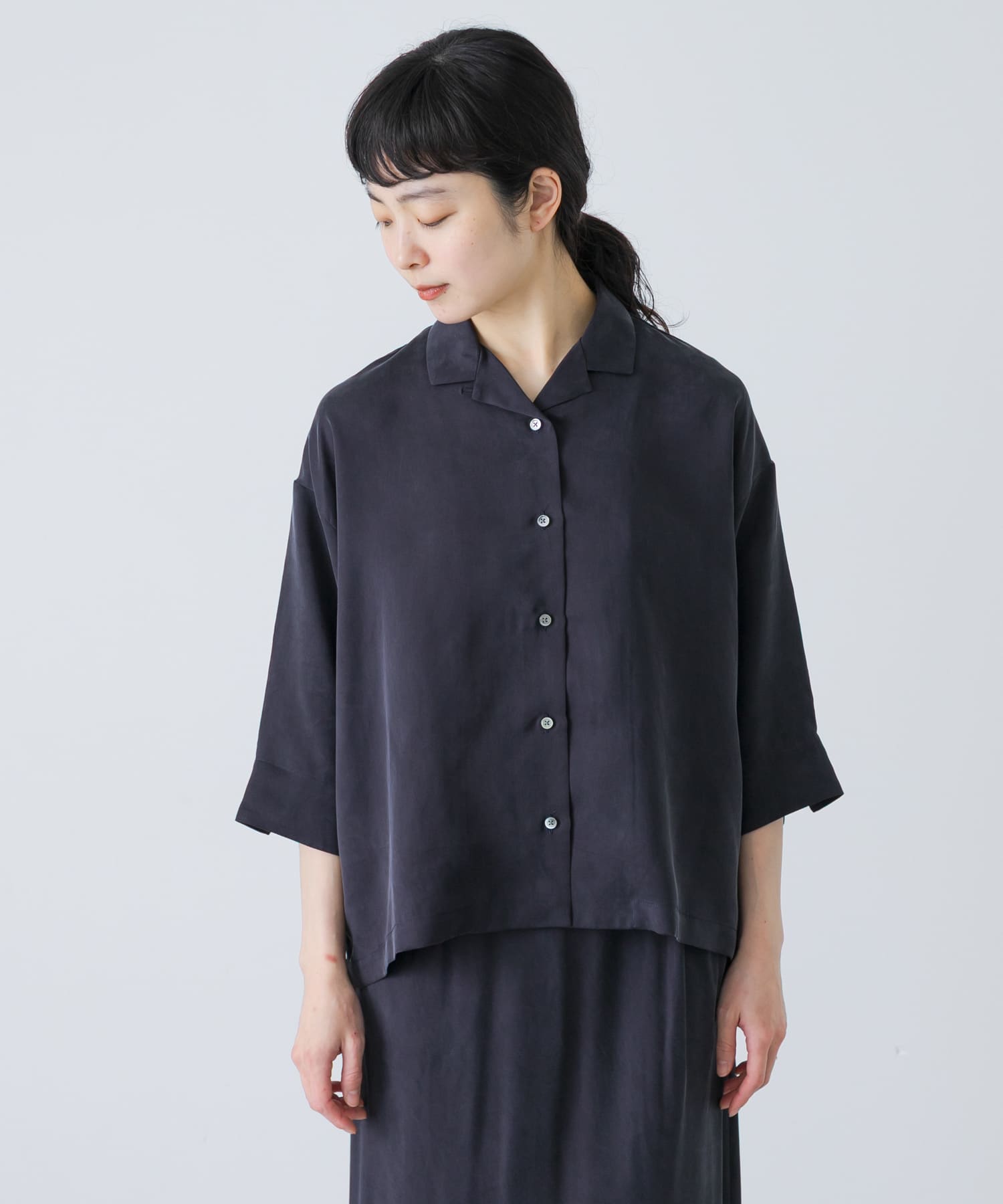 身長：162cm サイズ：FREE