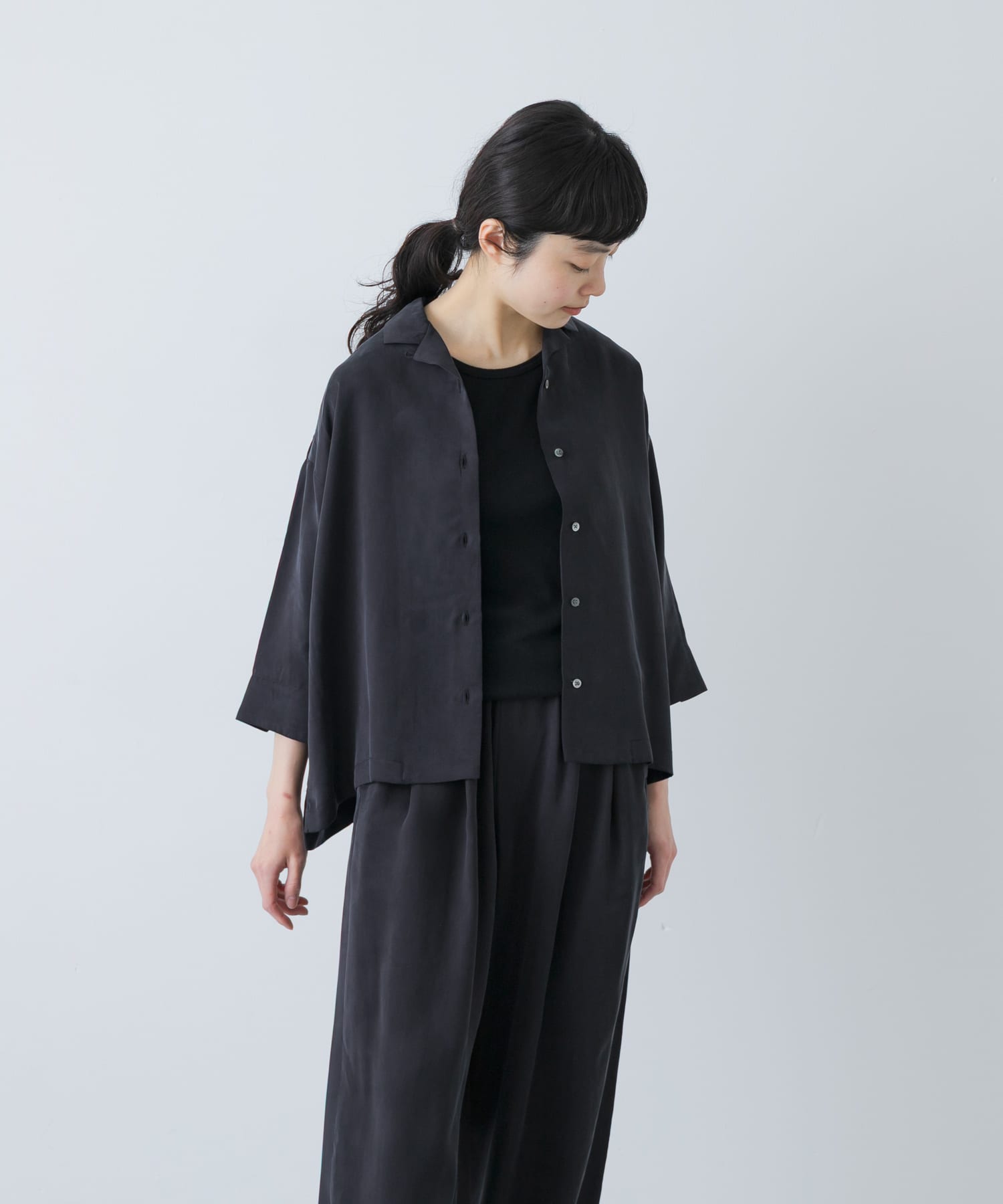 身長：162cm サイズ：FREE