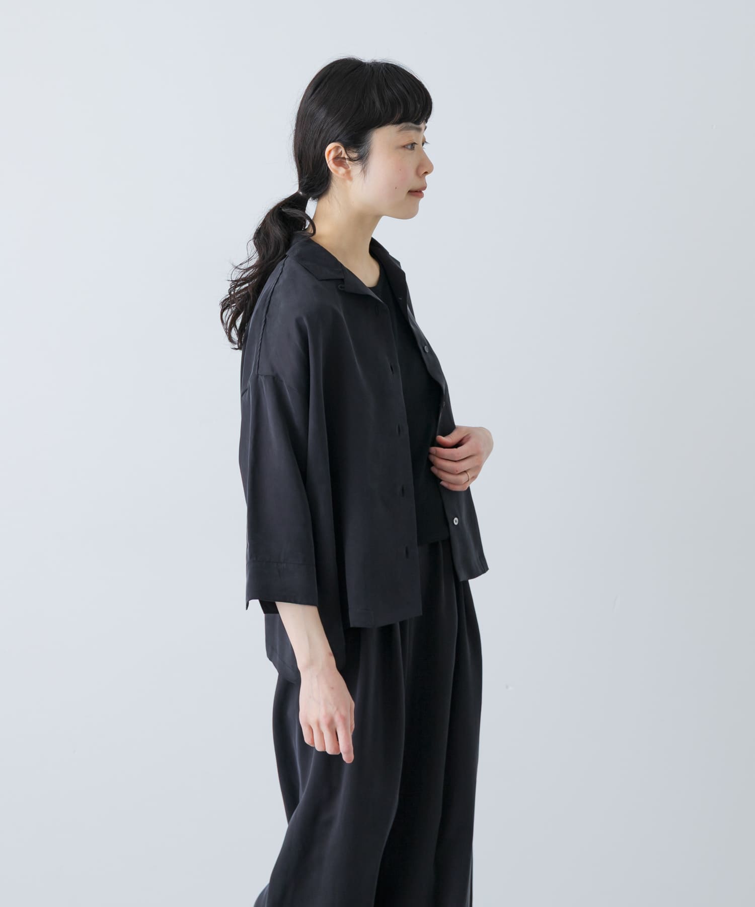 身長：162cm サイズ：FREE