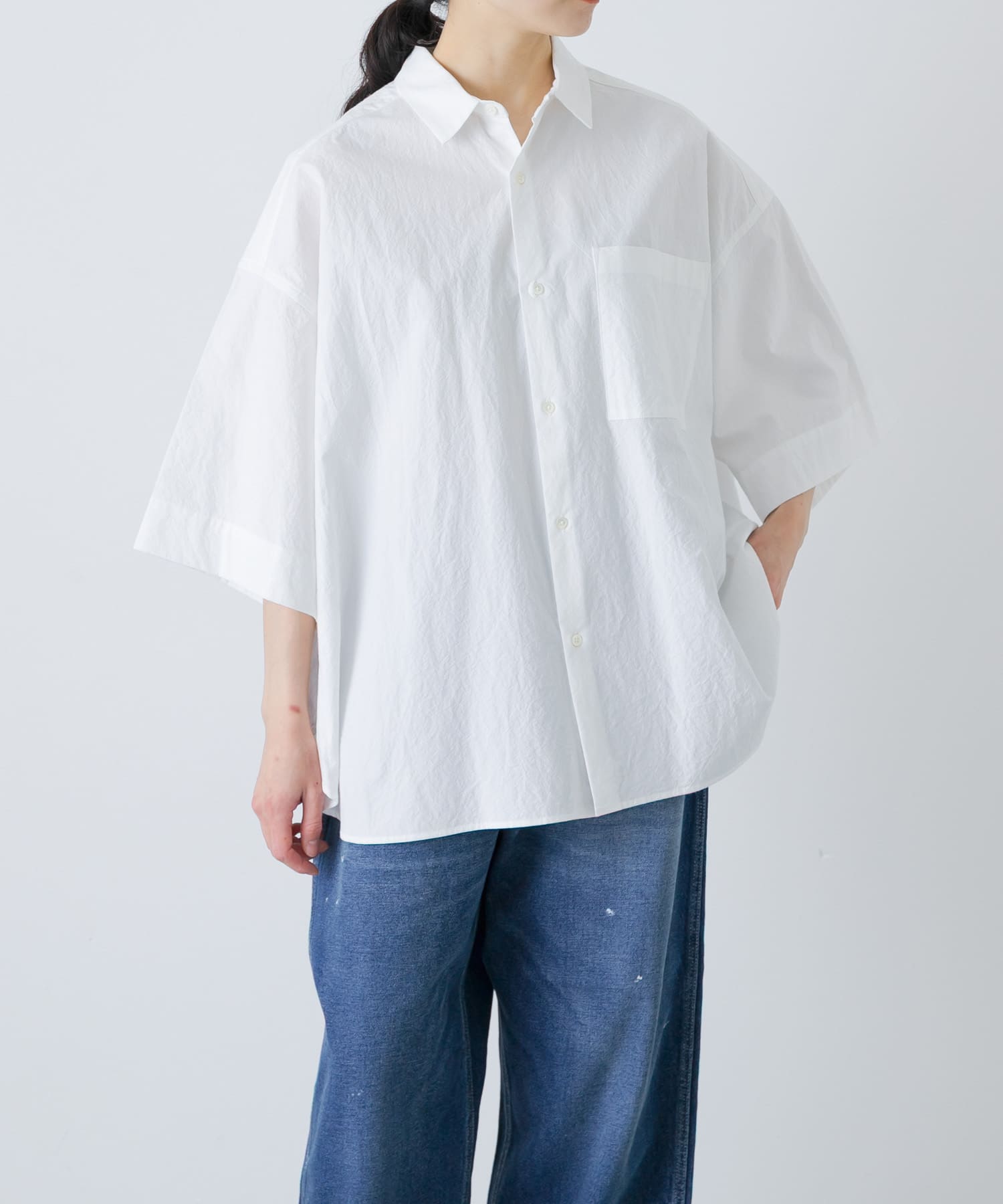 身長：162cm サイズ：FREE