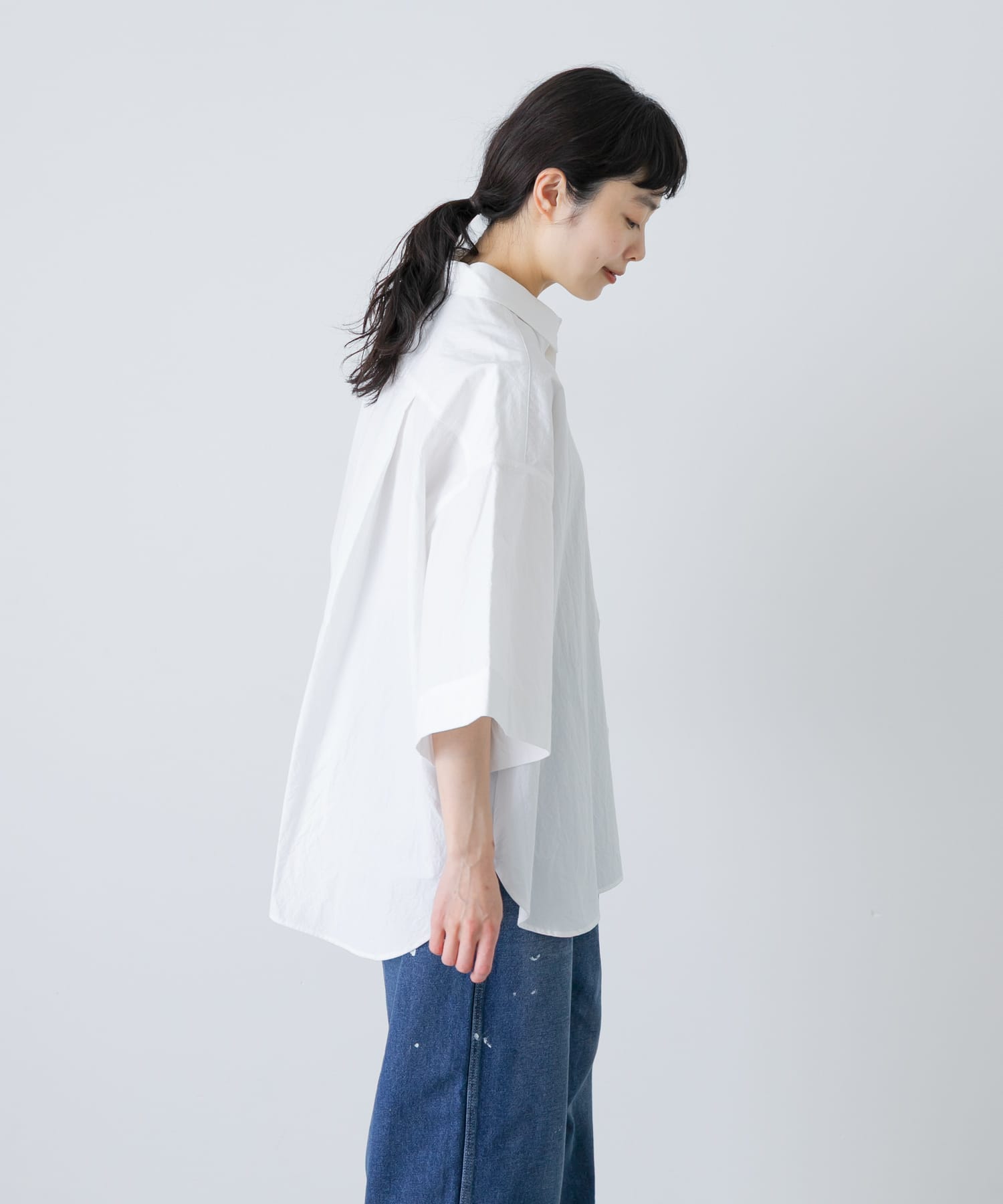 身長：162cm サイズ：FREE