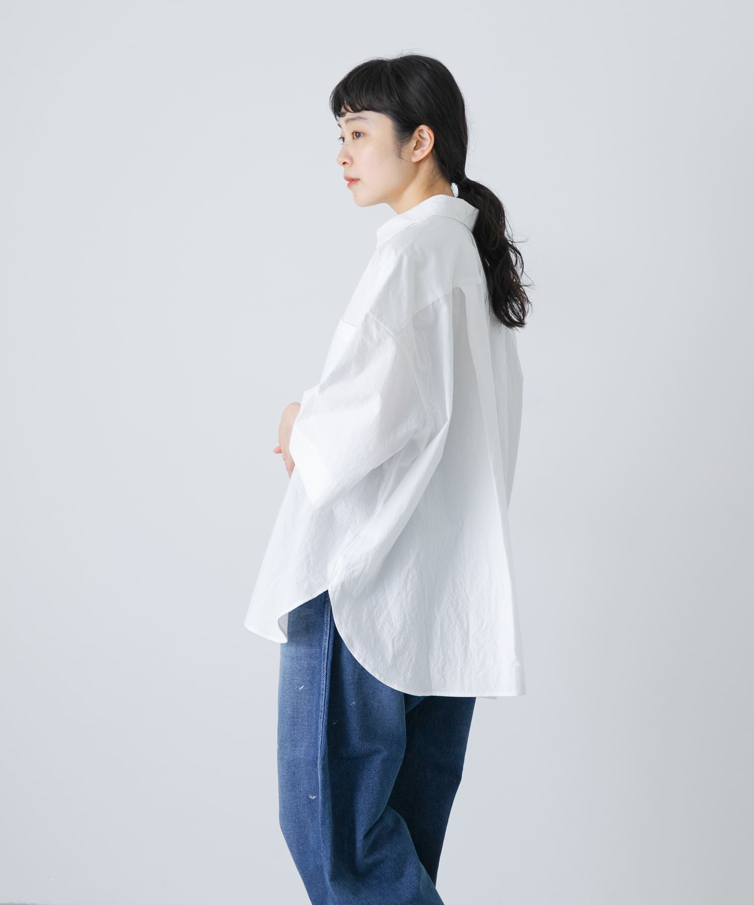 身長：162cm サイズ：FREE