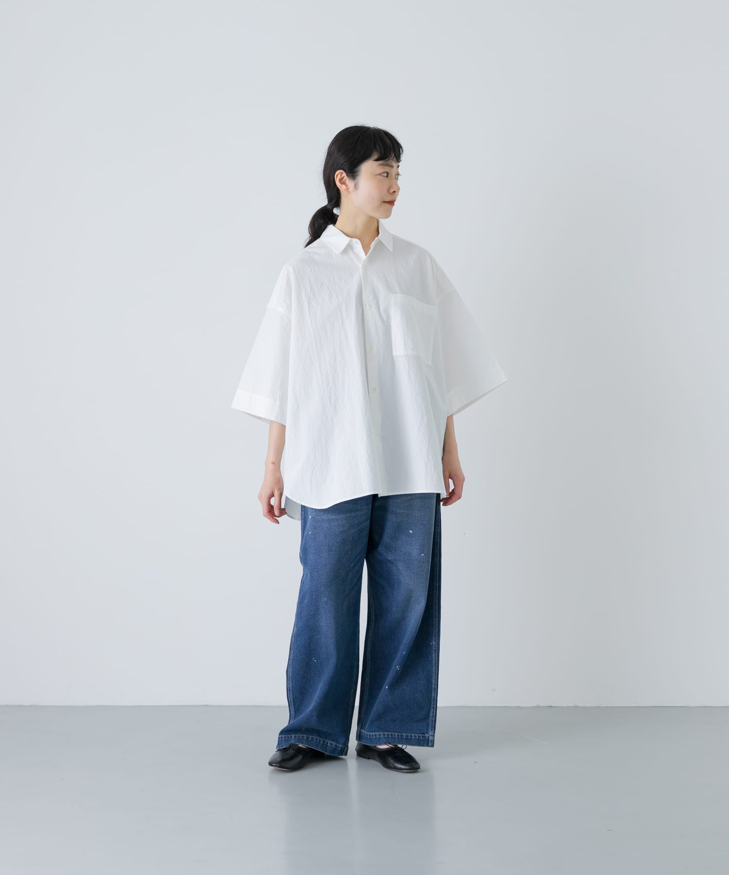 身長：162cm サイズ：FREE