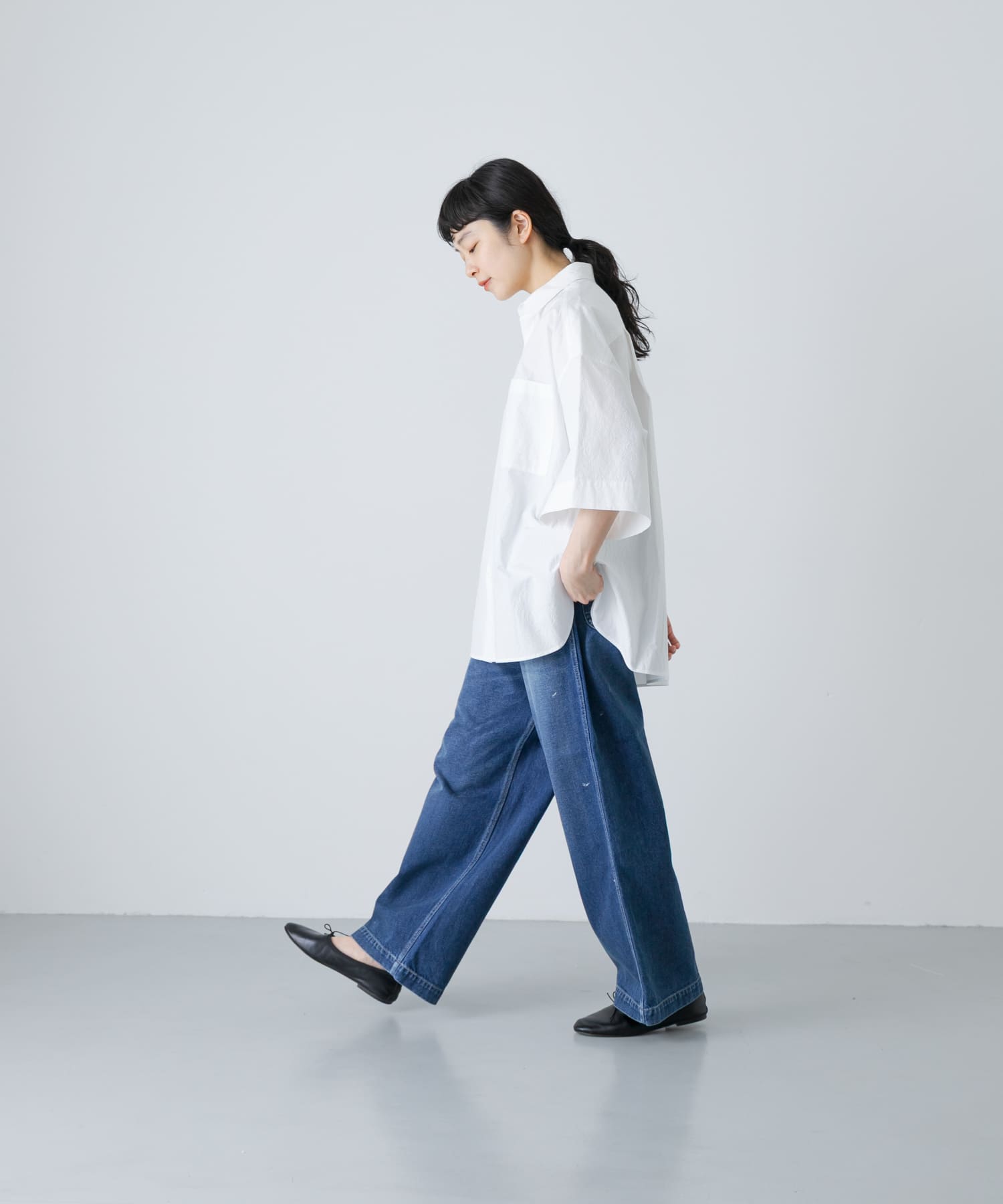 身長：162cm サイズ：FREE