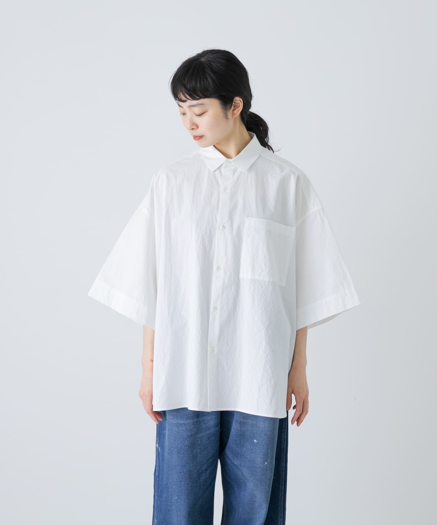 身長：162cm サイズ：FREE