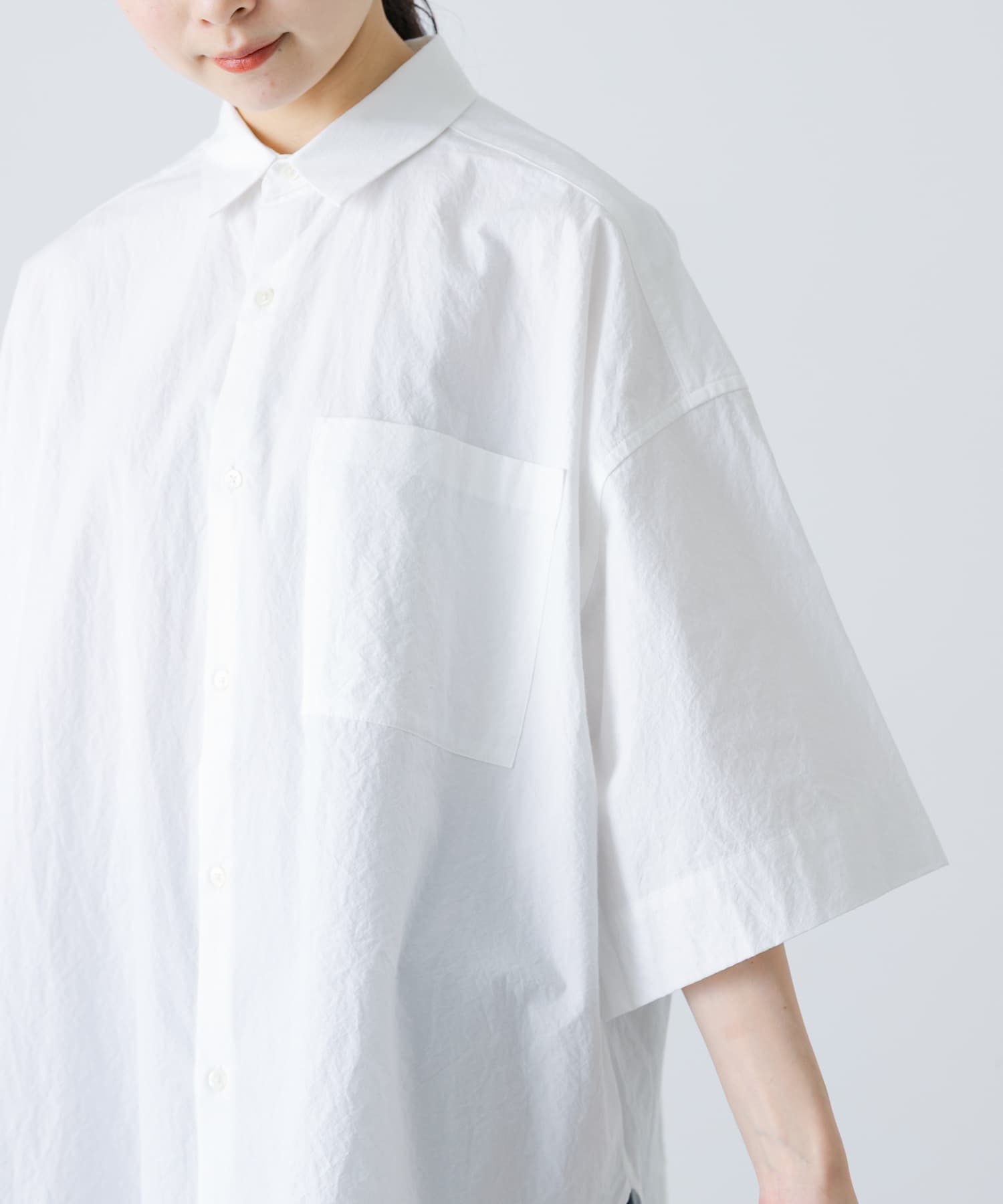 身長：162cm サイズ：FREE