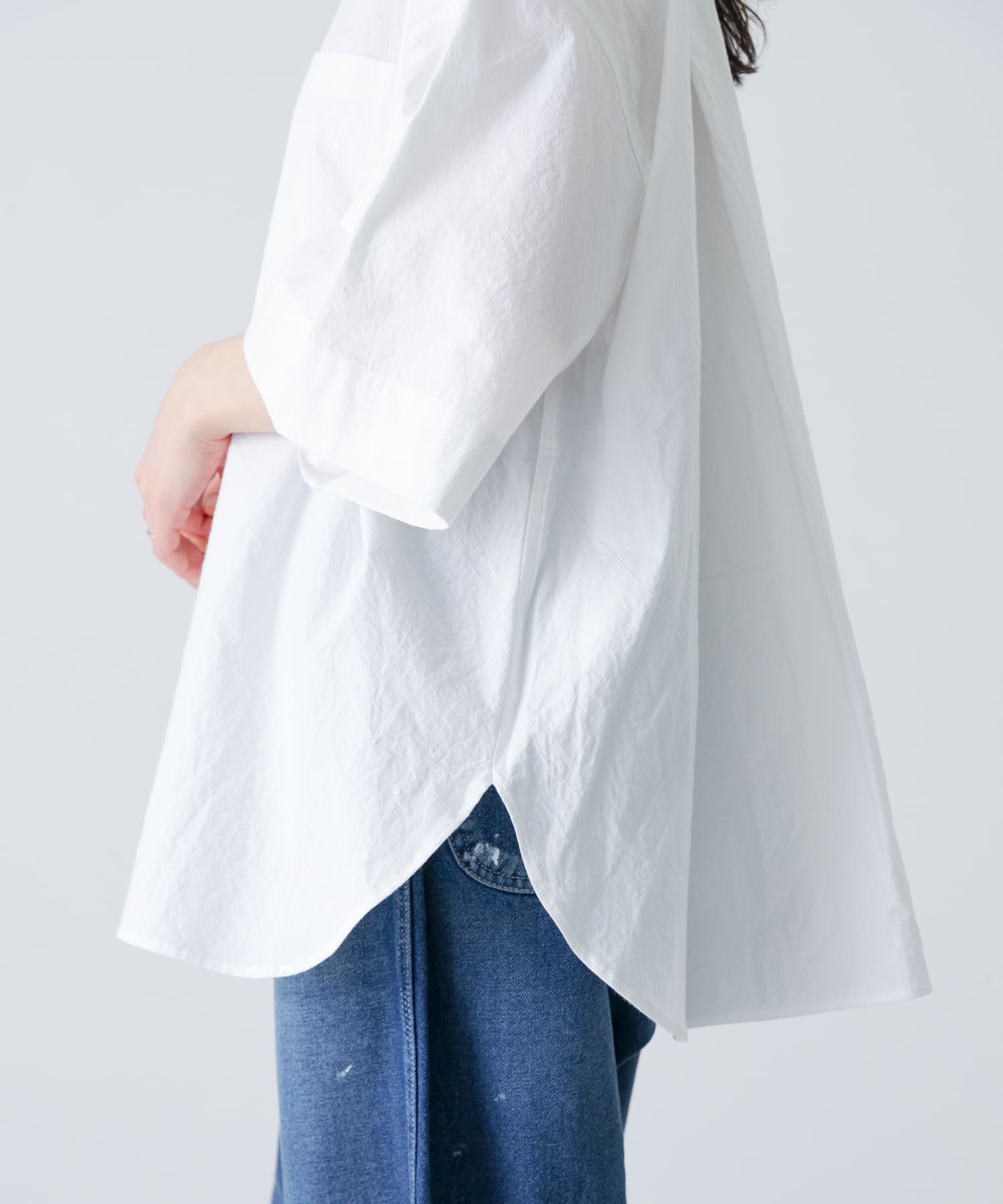 身長：162cm サイズ：FREE