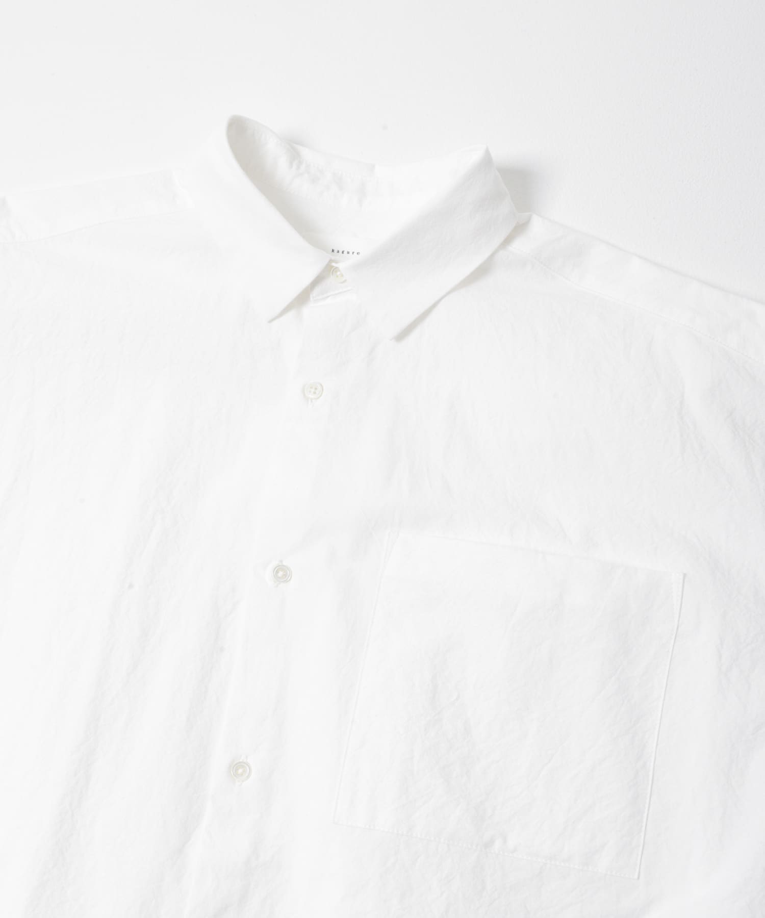 ワイドハーフスリーブシャツ OFF Free