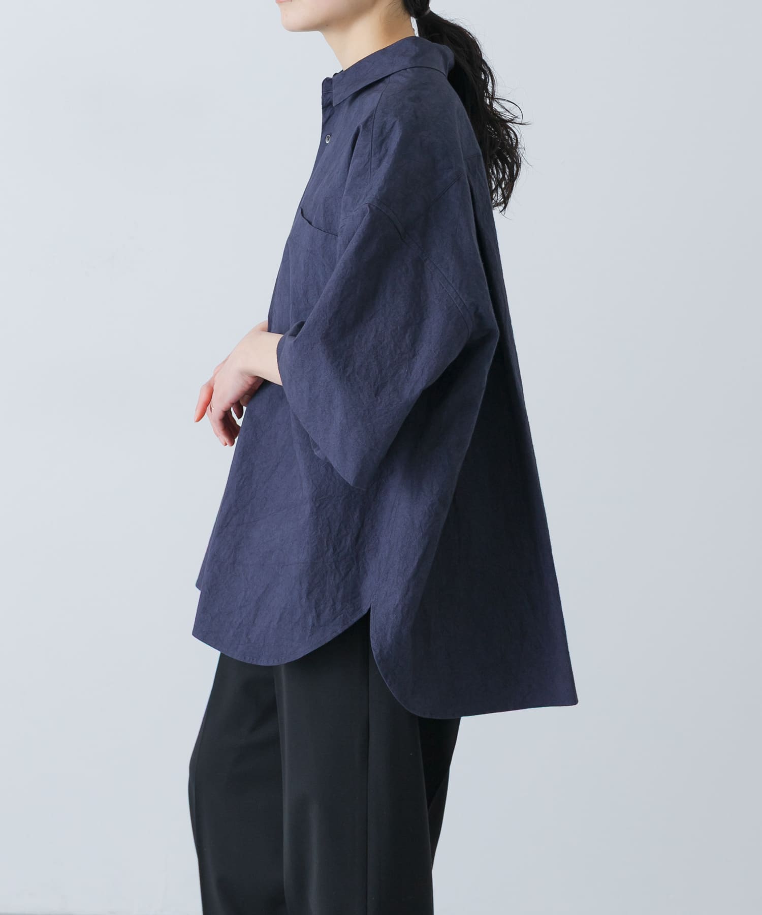 身長：162cm サイズ：FREE