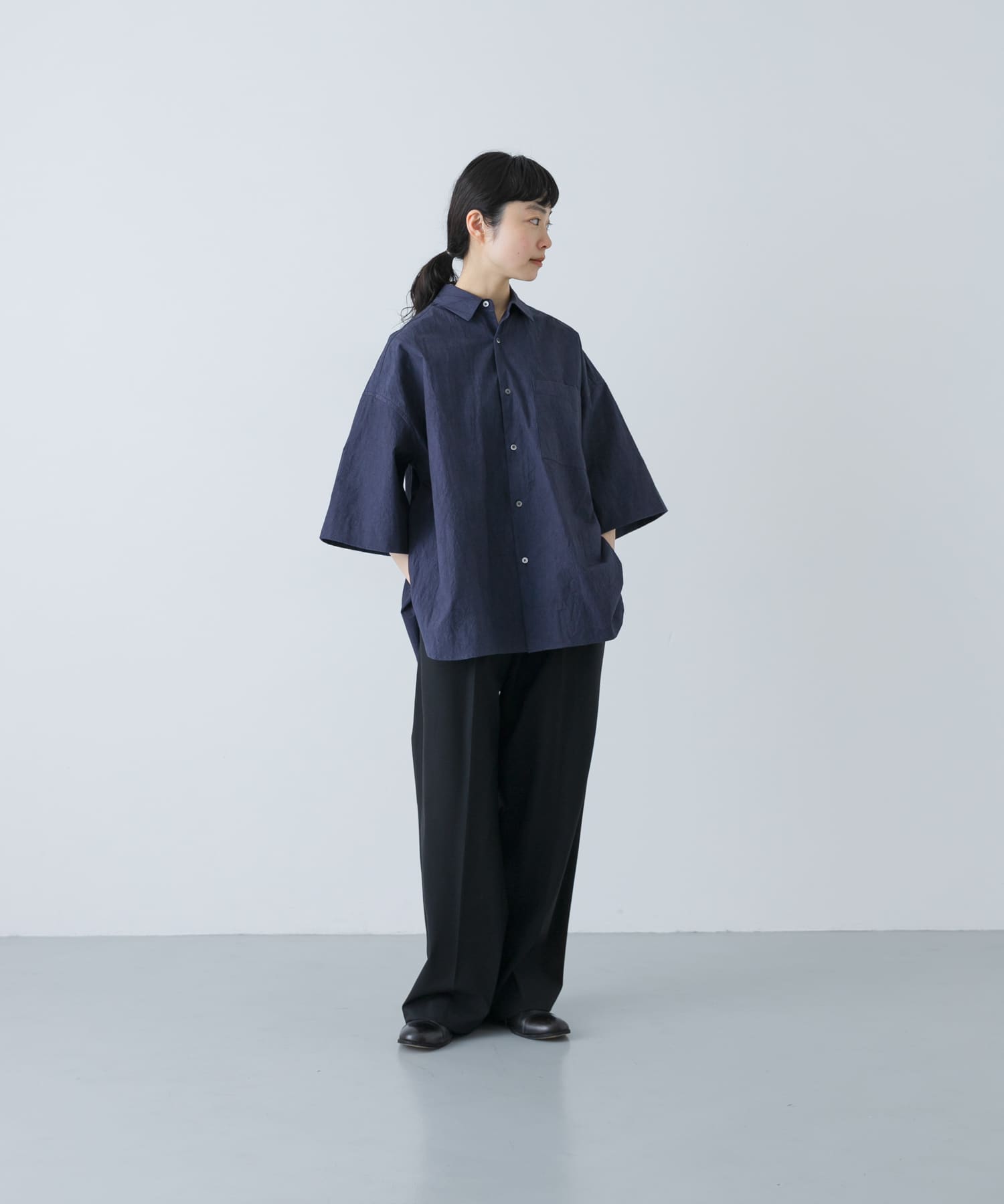 身長：162cm サイズ：FREE