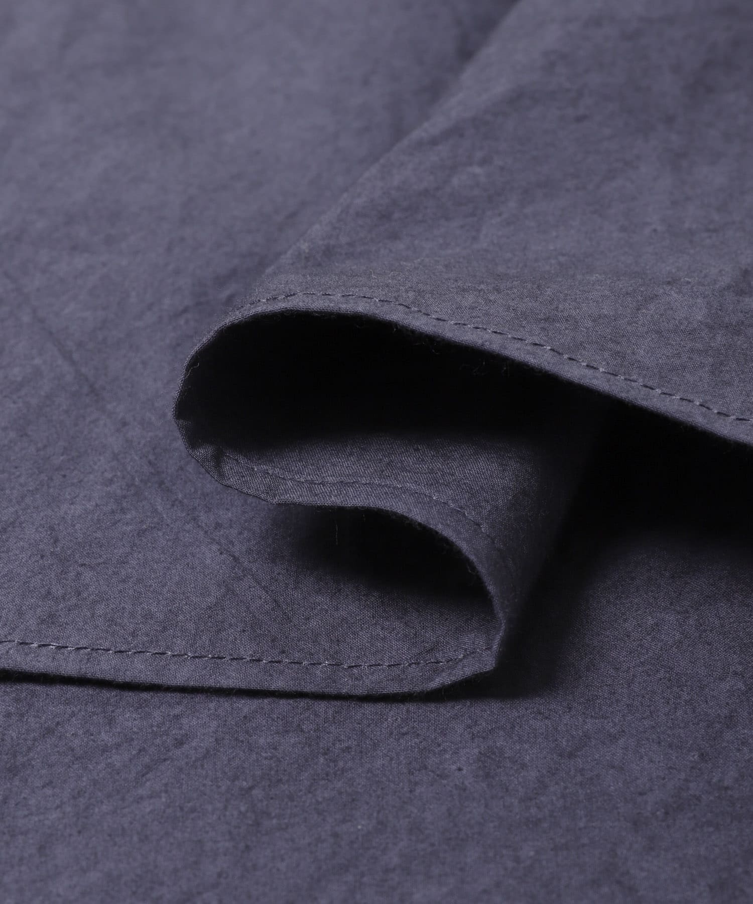 ワイドハーフスリーブシャツ NAVY Free