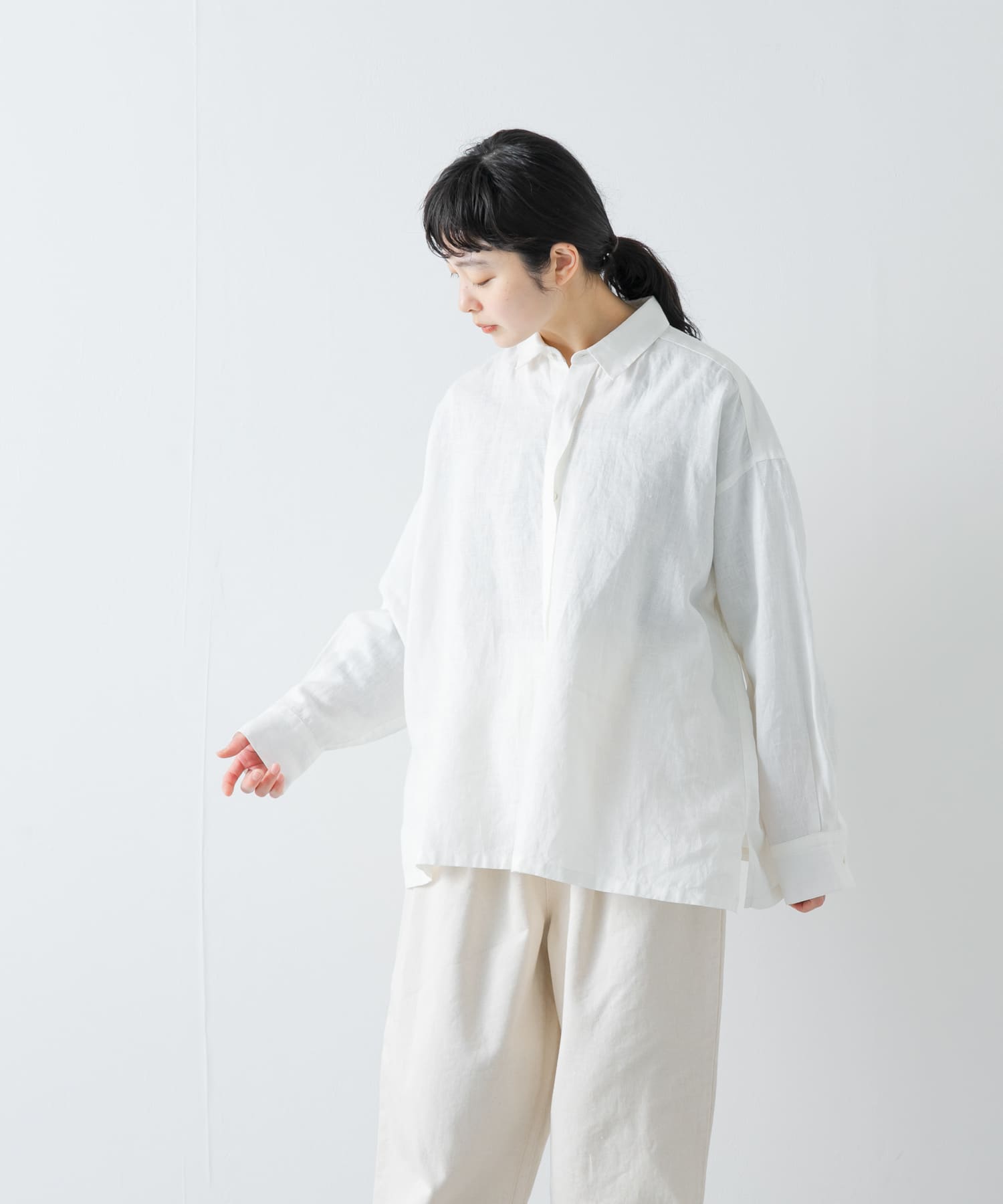 身長：167cm サイズ：Free