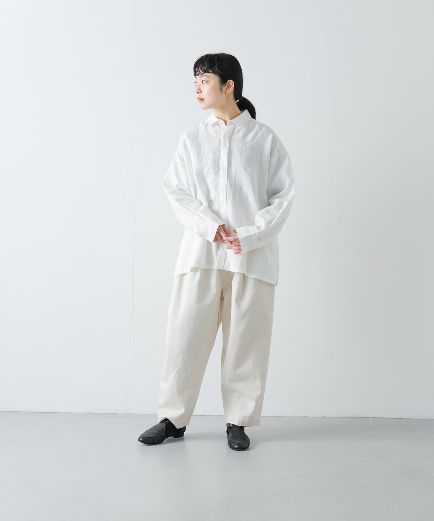 身長：162cm サイズ：Free