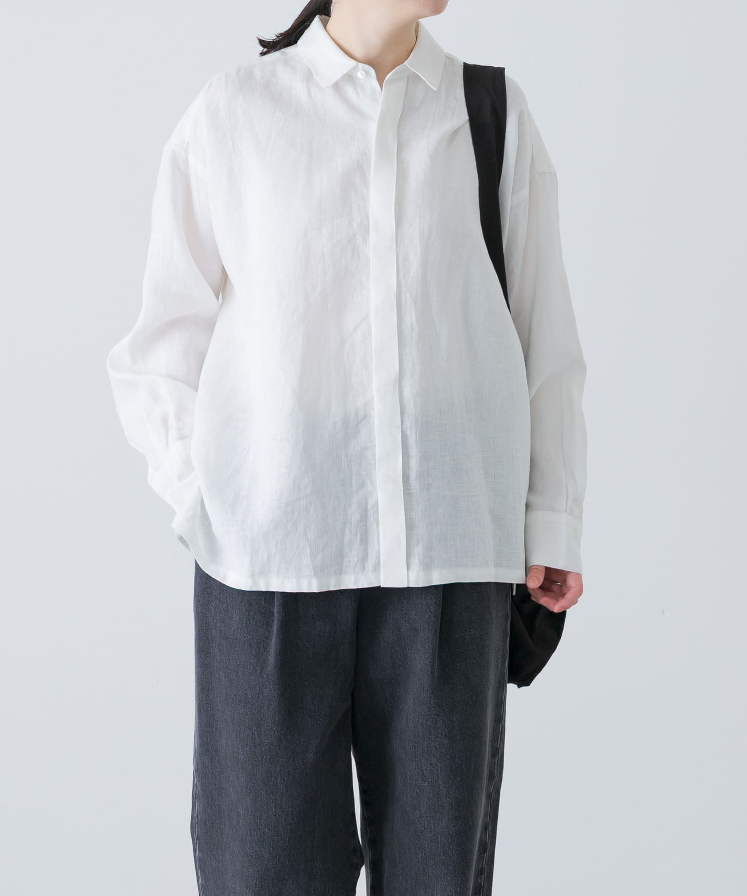 身長：167cm サイズ：Free