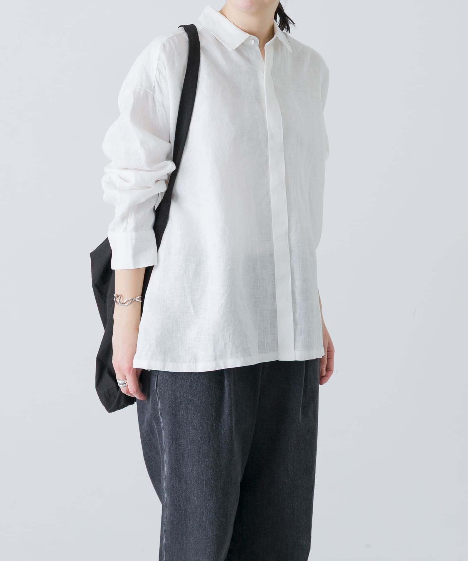 身長：167cm サイズ：Free