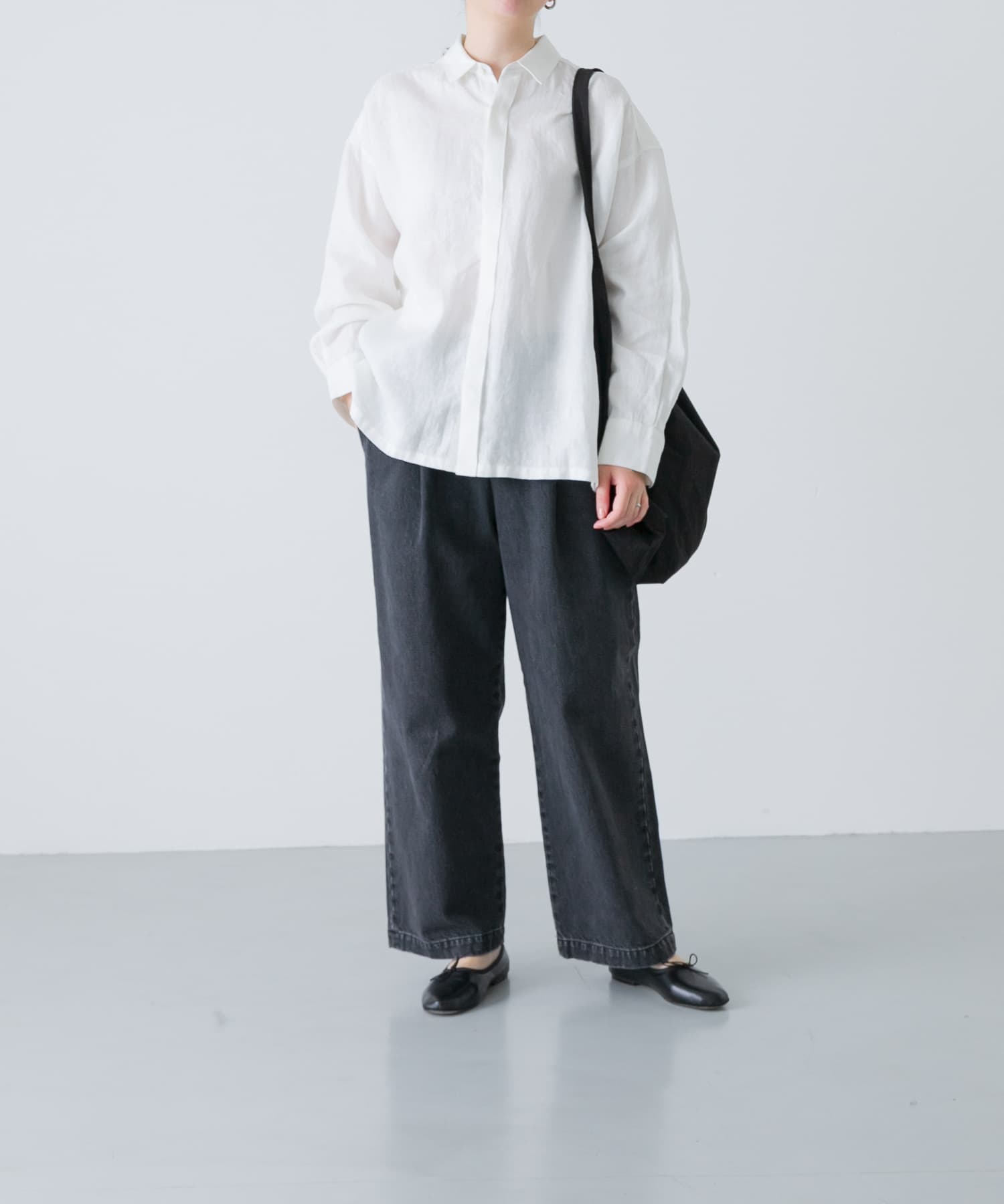 身長：167cm サイズ：Free