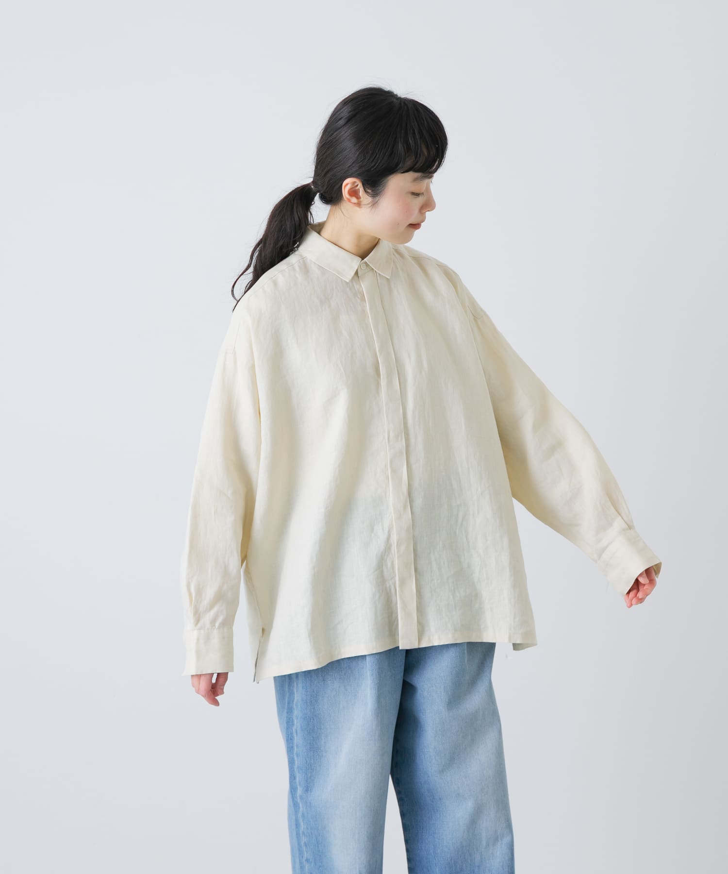 身長：162cm サイズ：Free