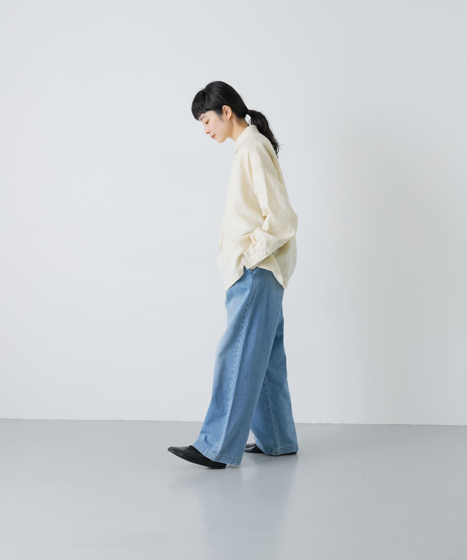 身長：162cm サイズ：Free