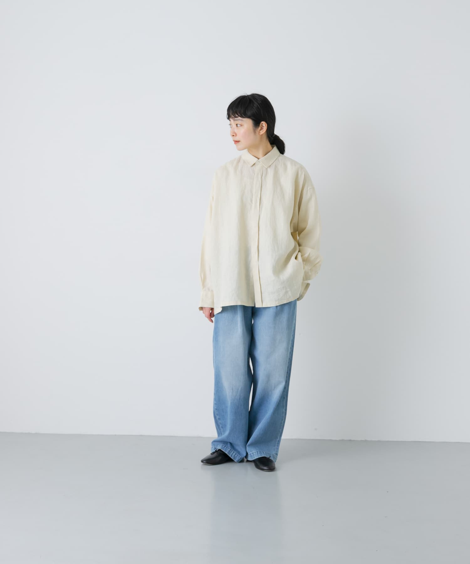 身長：162cm サイズ：Free