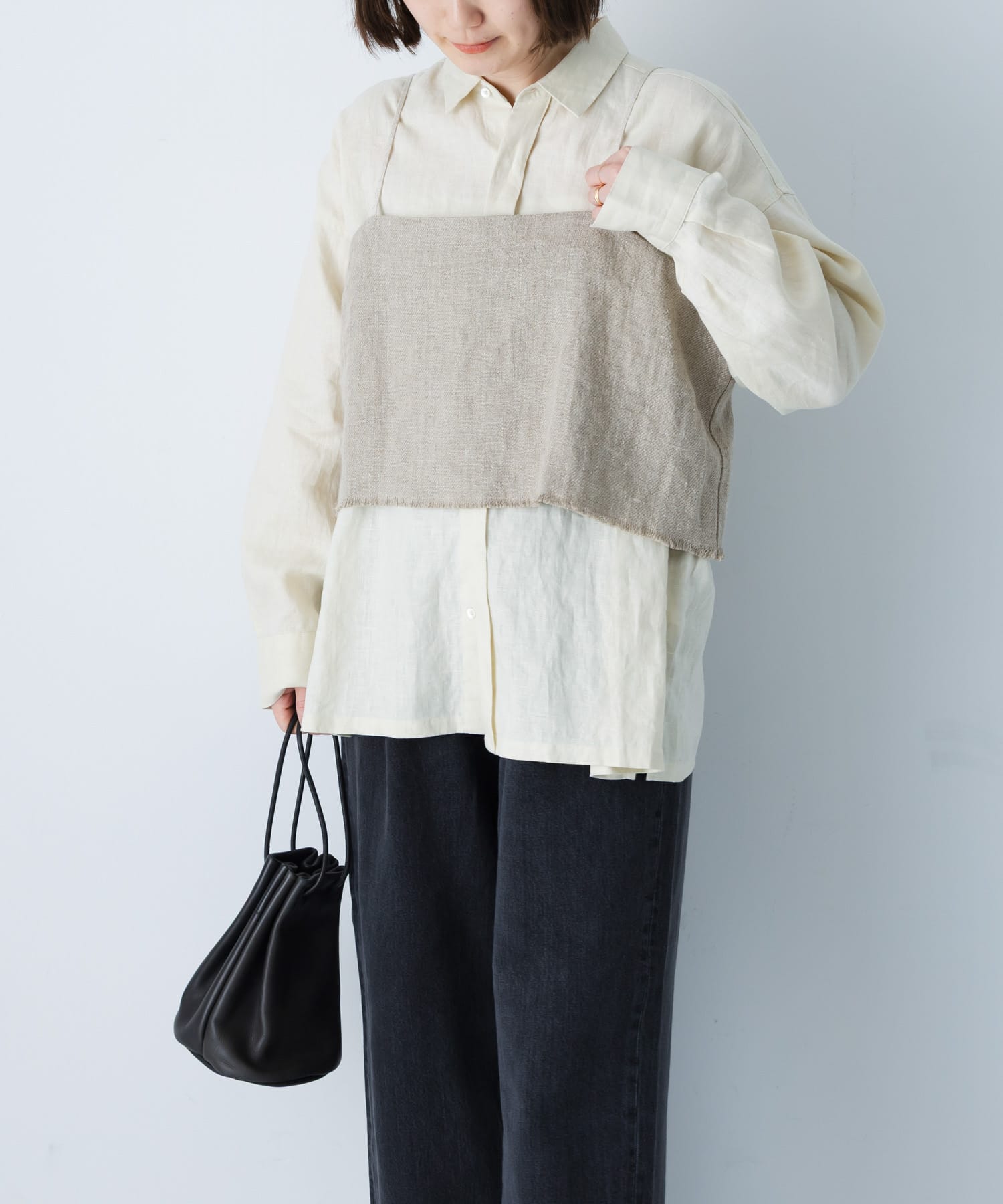 身長：162cm サイズ：Free